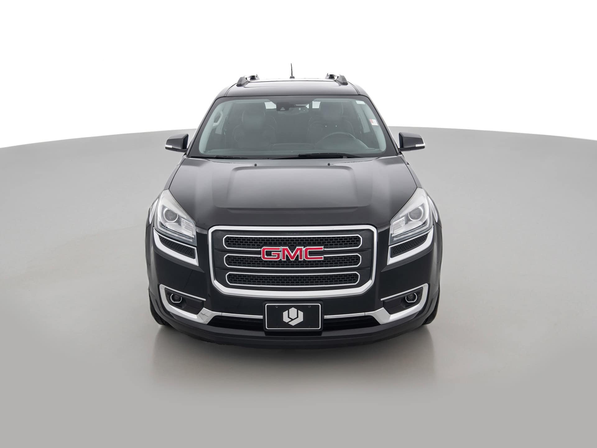 black gmc acadia