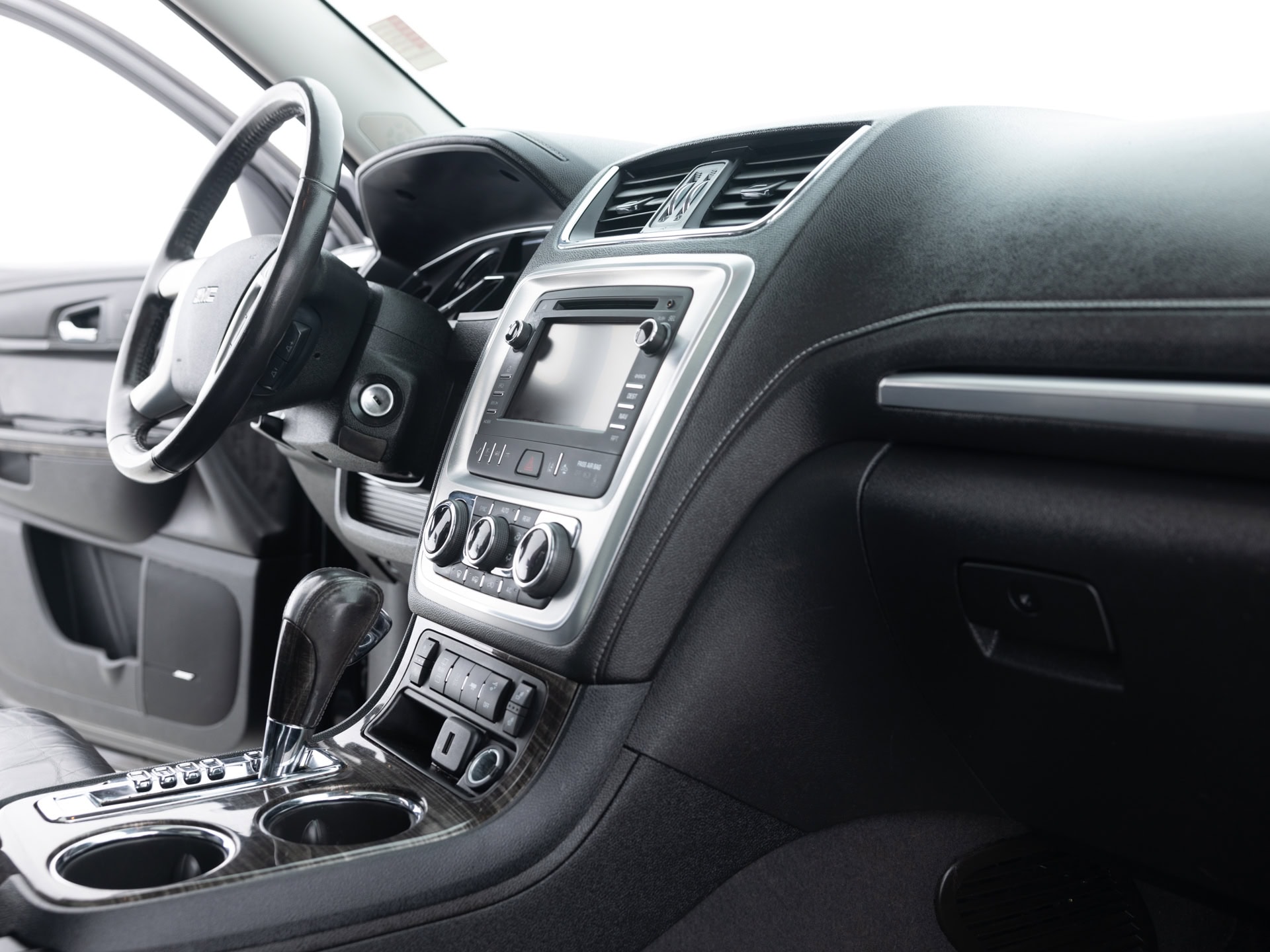black gmc acadia 19