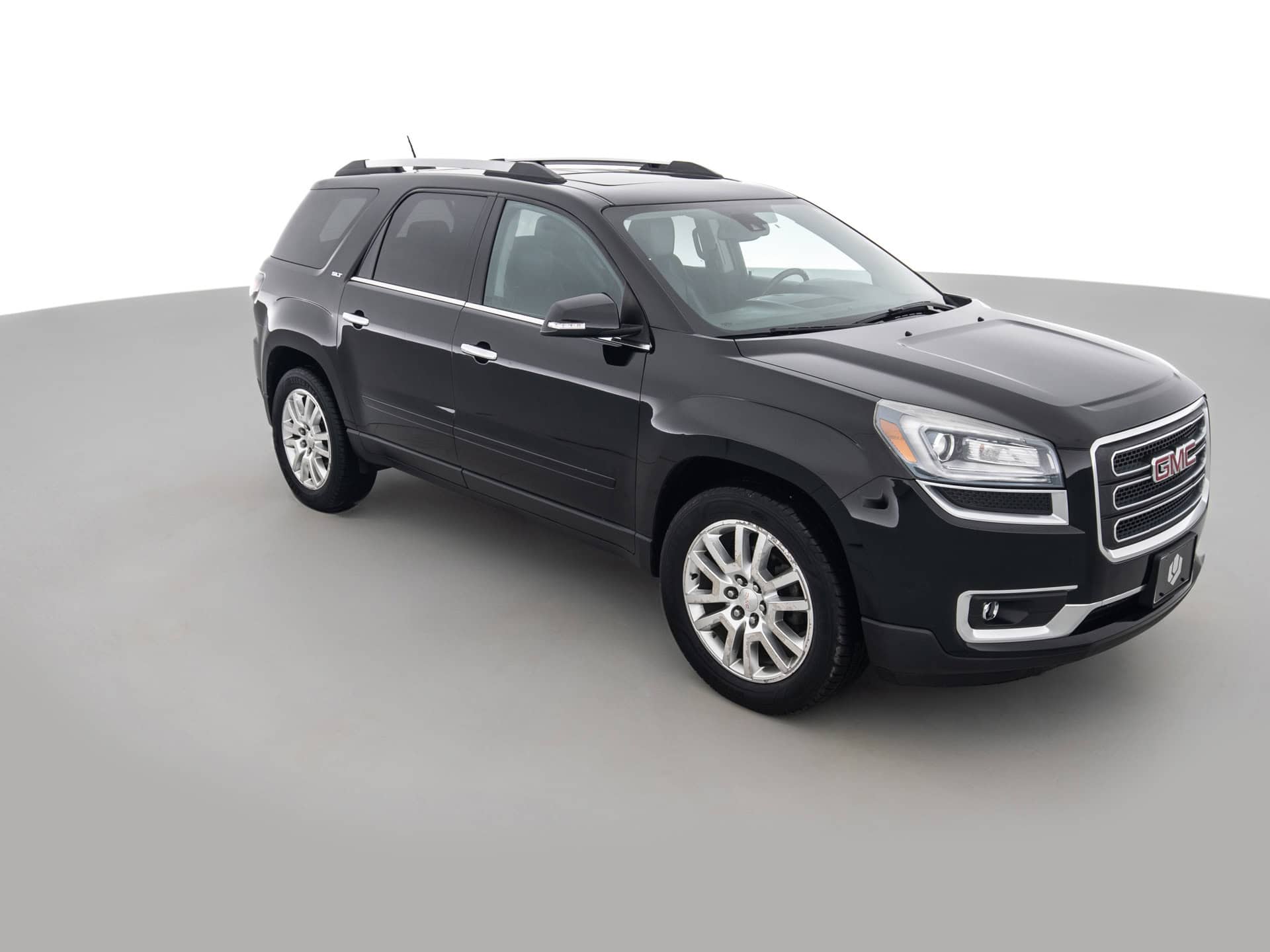black gmc acadia 2