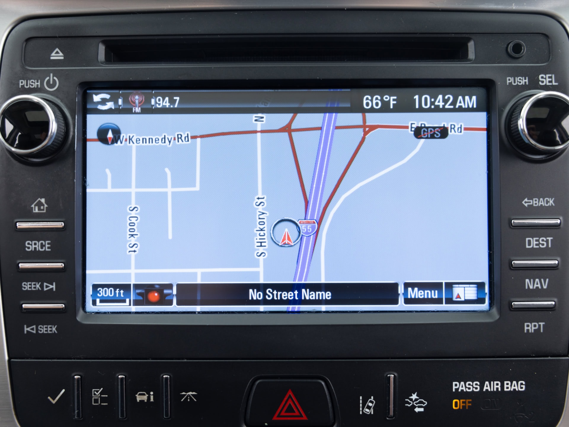 black gmc acadia 28
