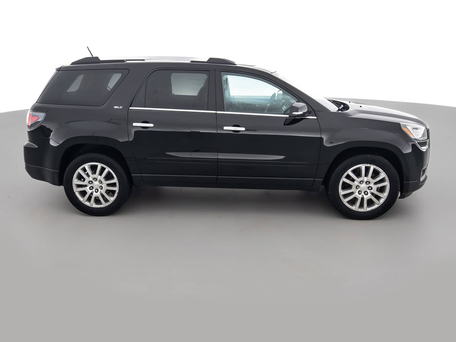 black gmc acadia 3
