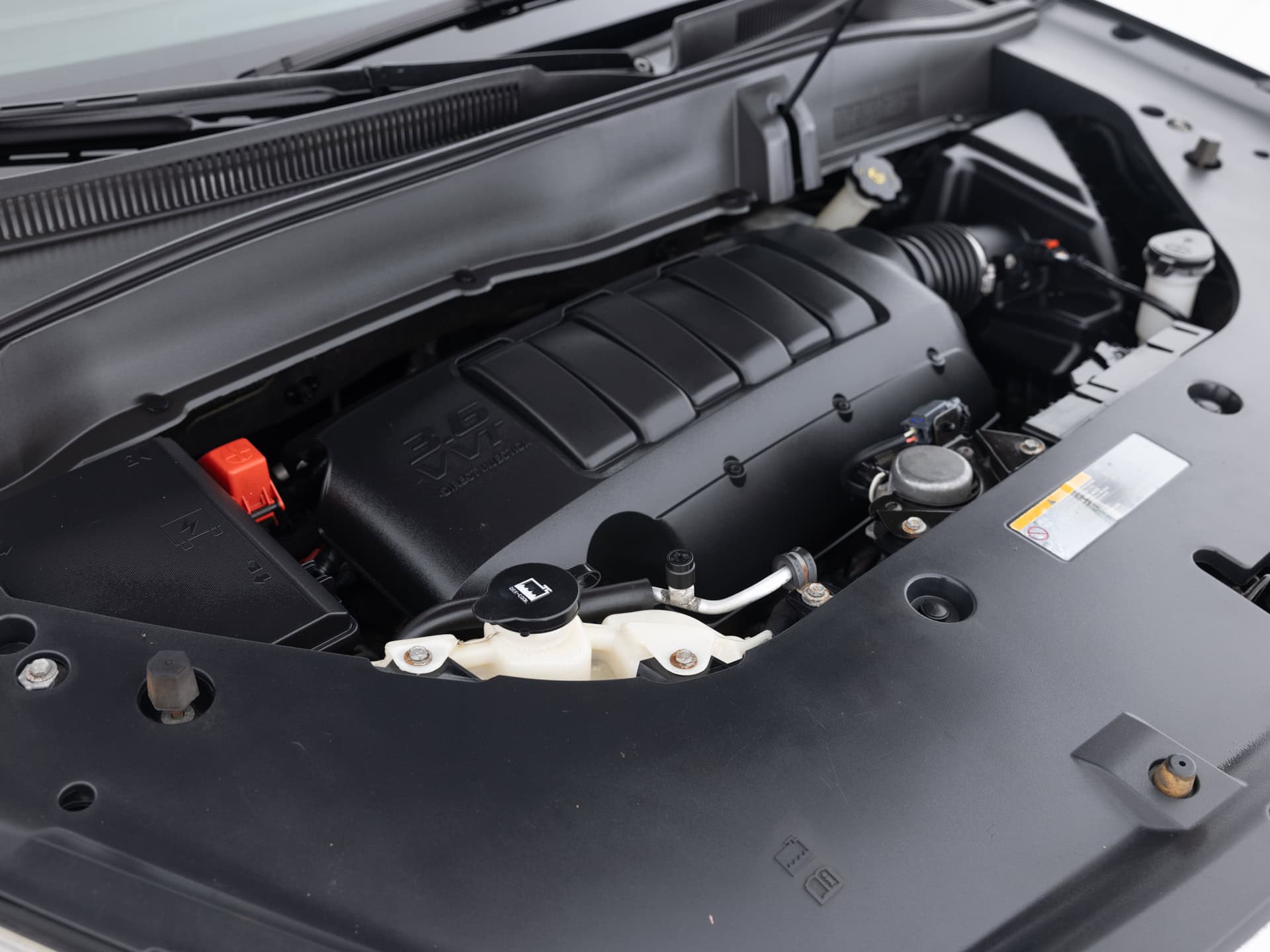 black gmc acadia 34