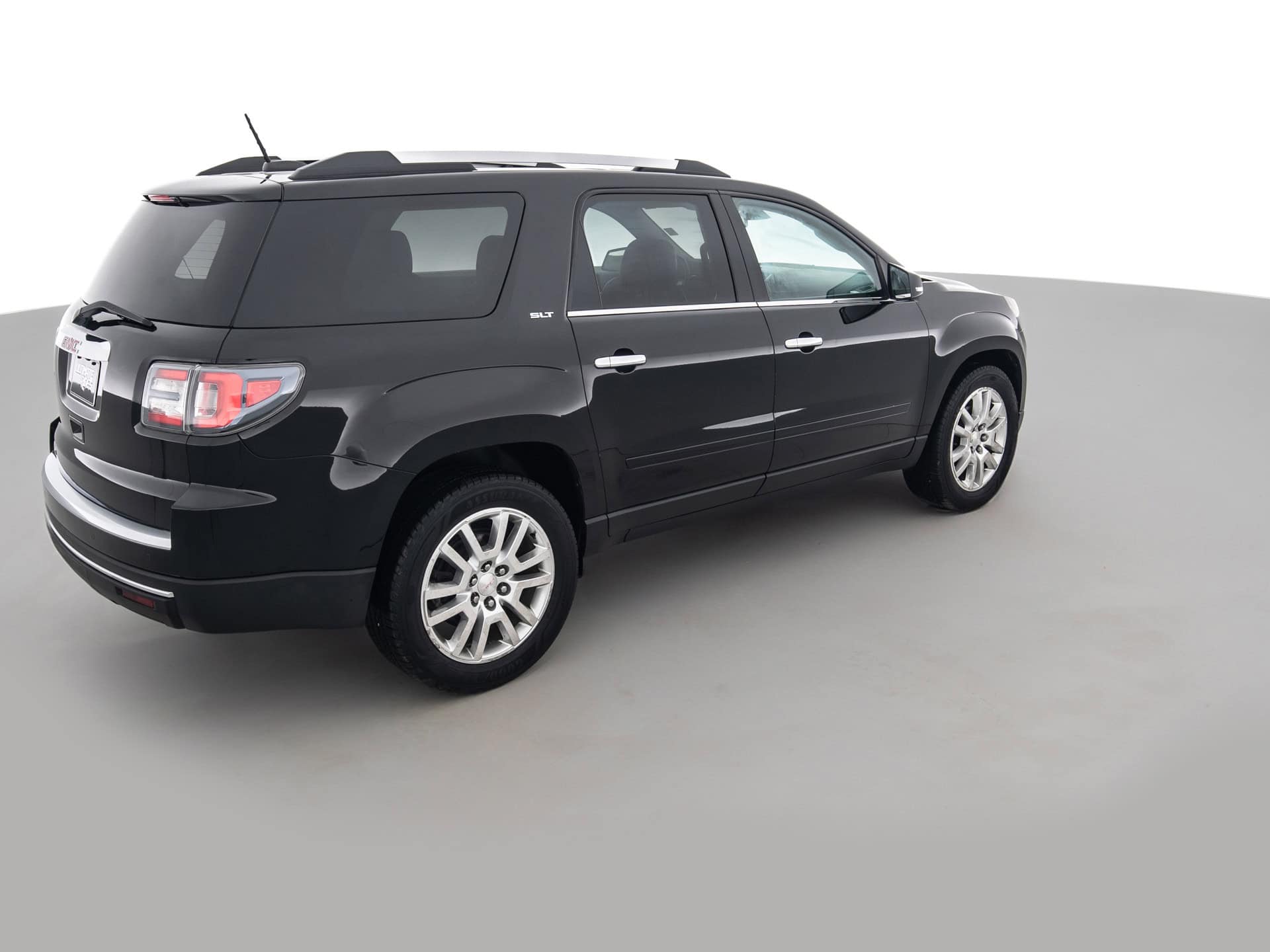 black gmc acadia 4