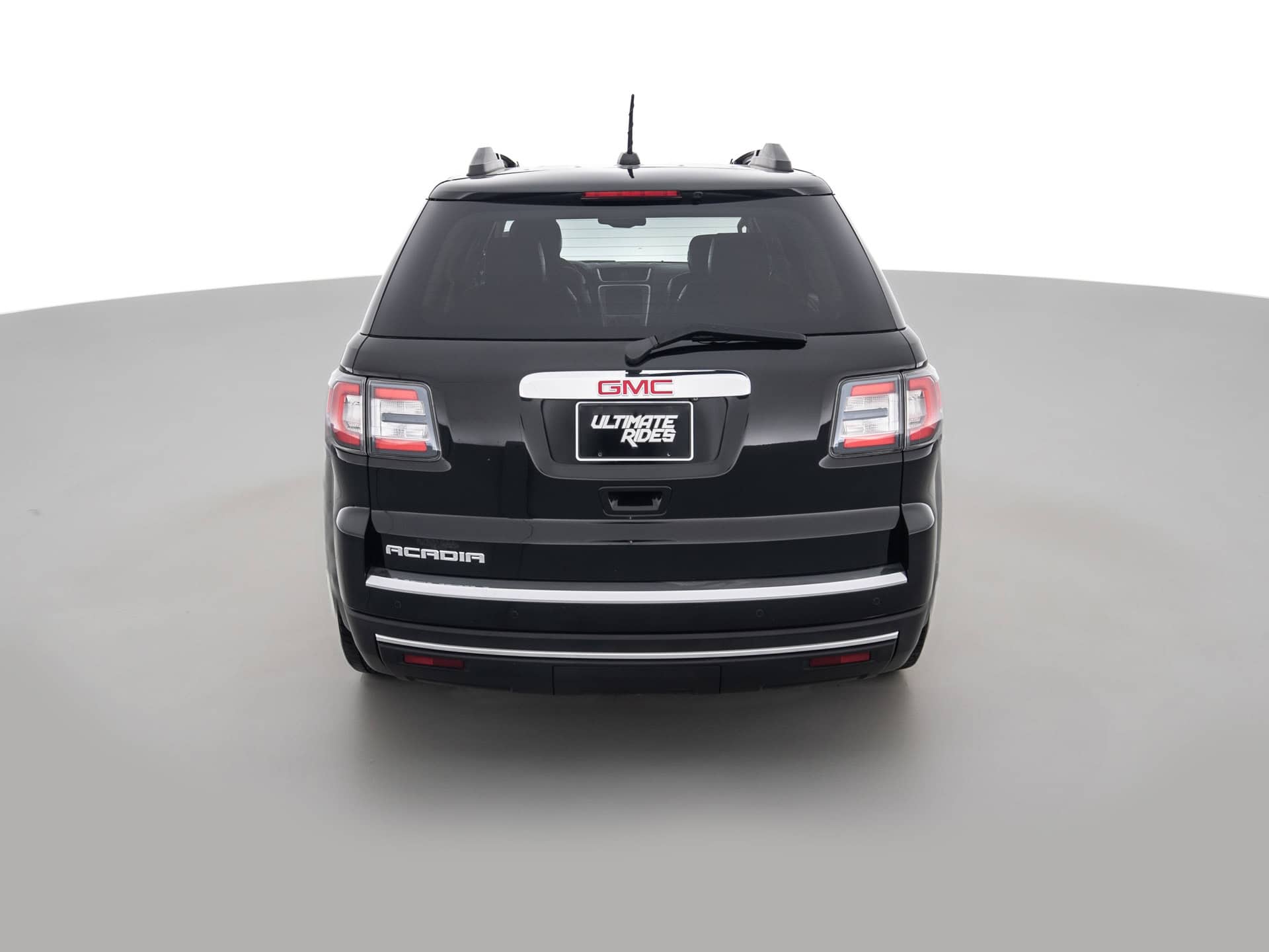 black gmc acadia 5
