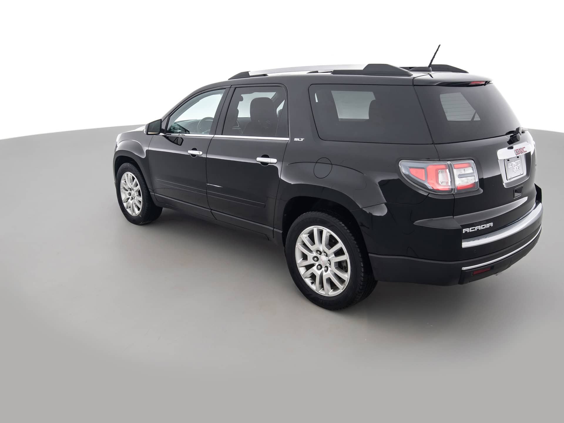 black gmc acadia 6