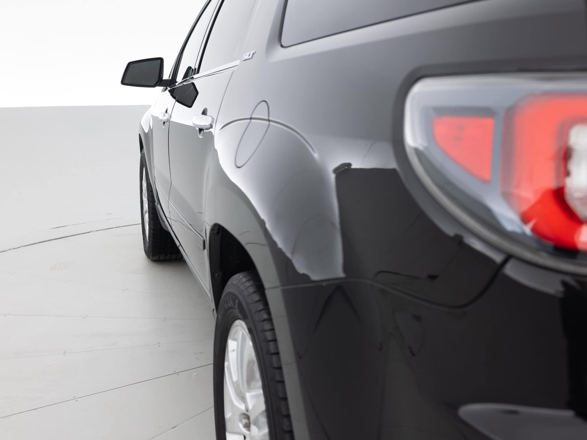 black gmc acadia 6