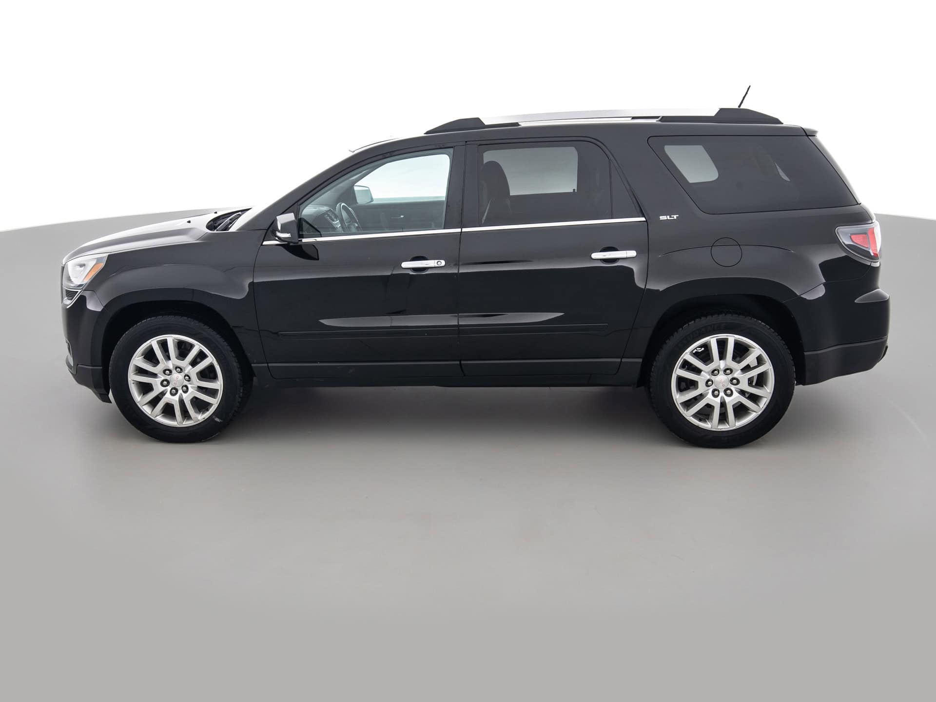 black gmc acadia 7