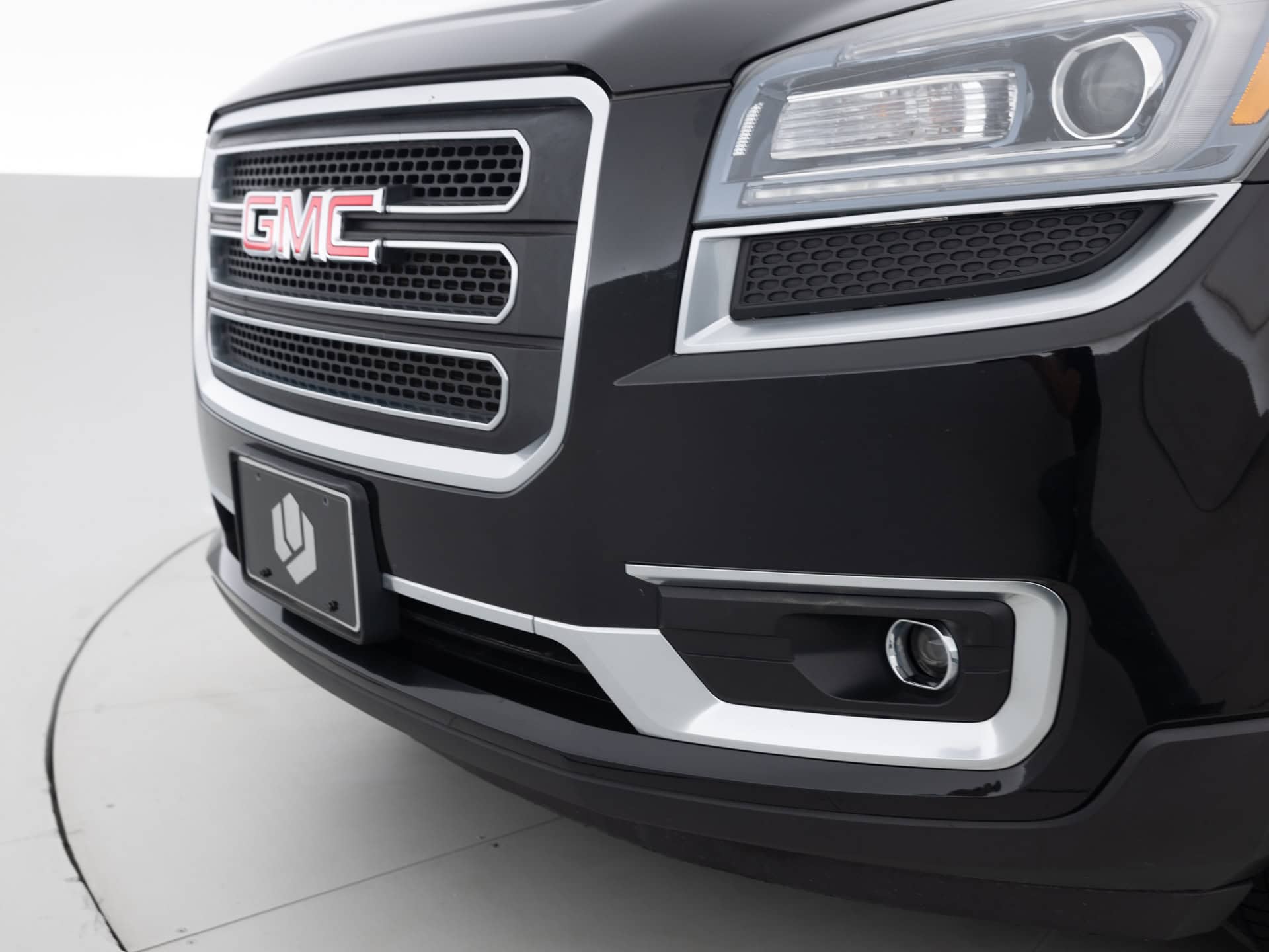 black gmc acadia 7