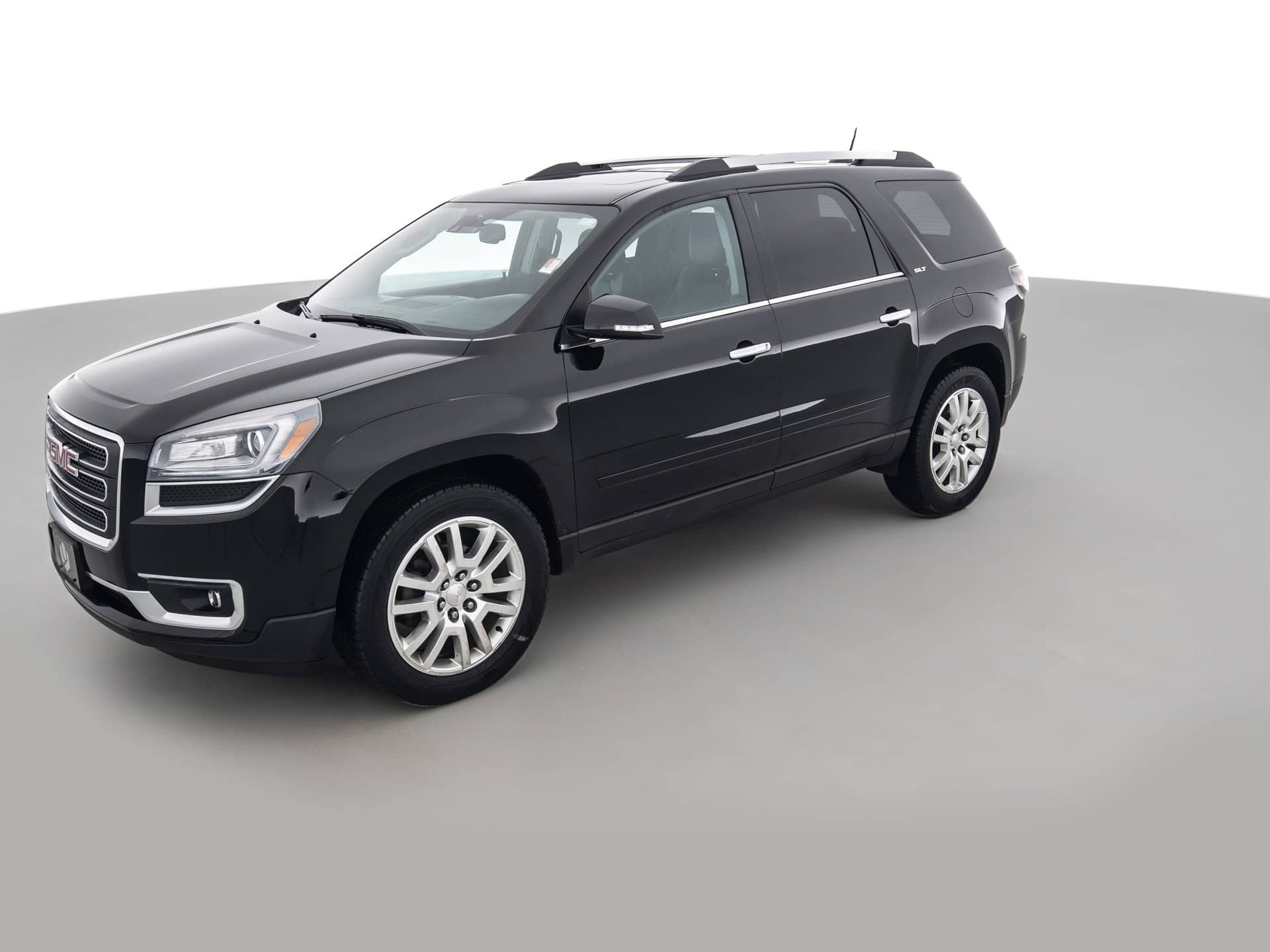 black gmc acadia 8