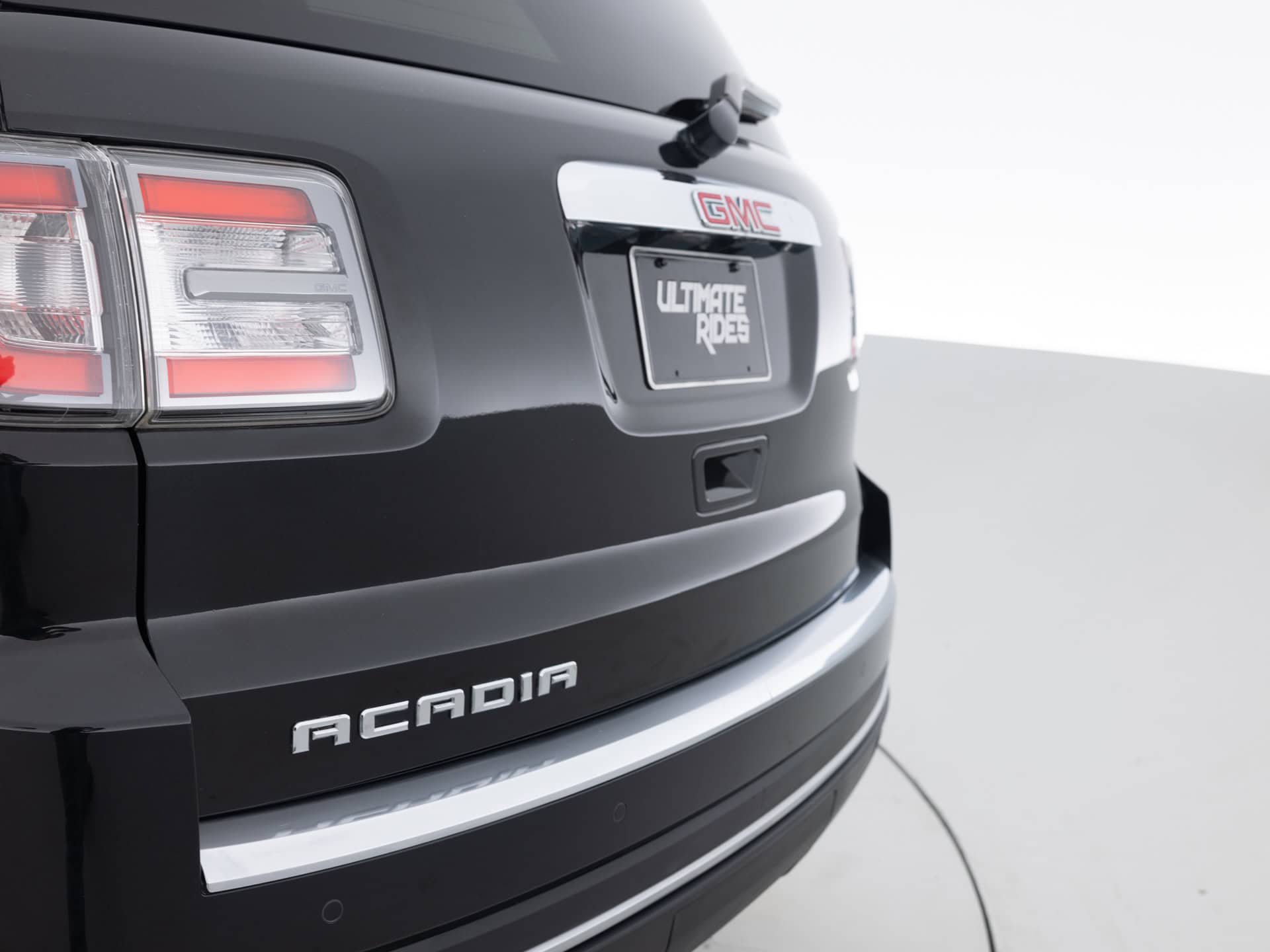 Used Black GMC Acadia SLT-8 for Sale