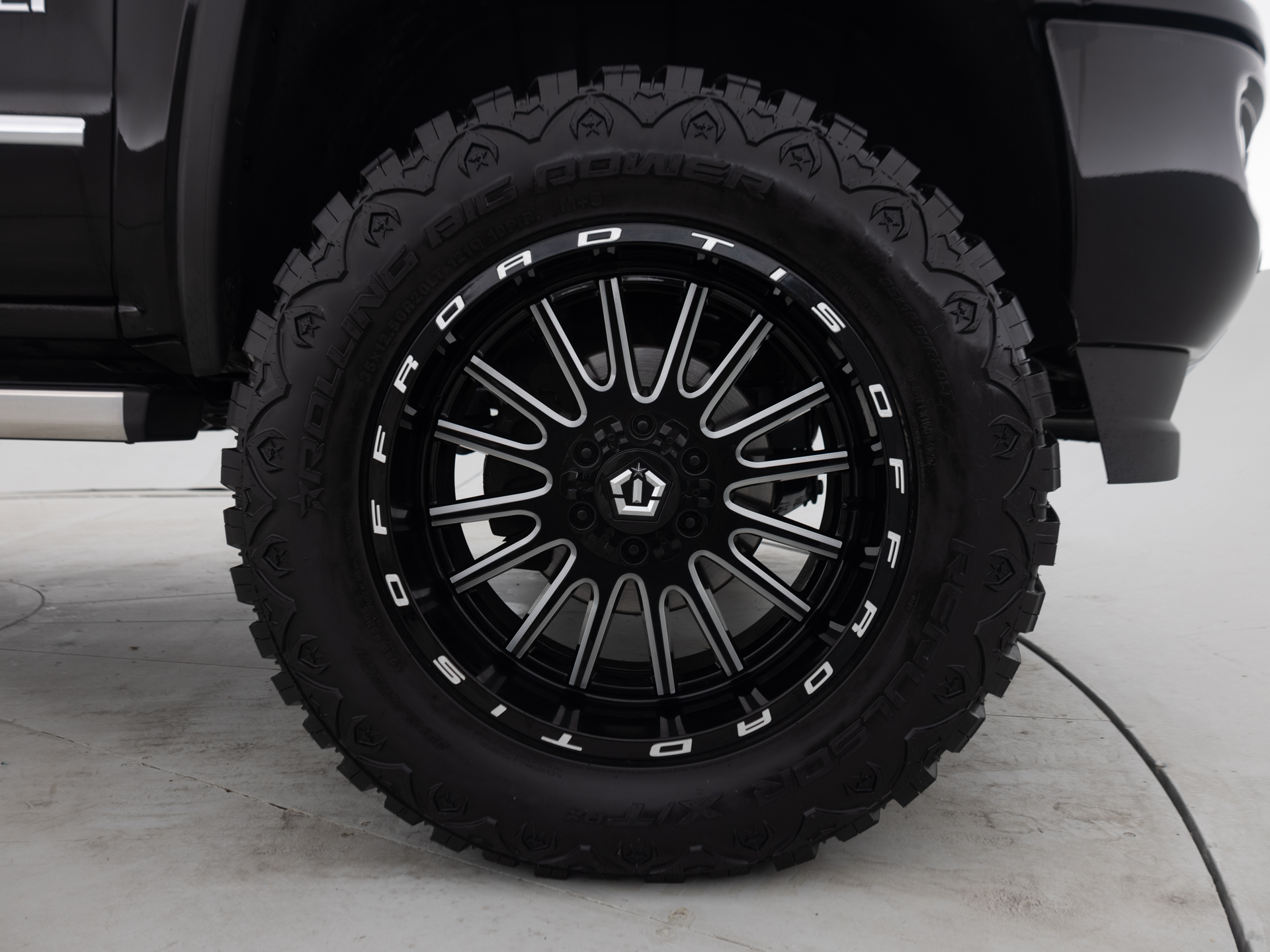 Used Black GMC Sierra-11 for Sale
