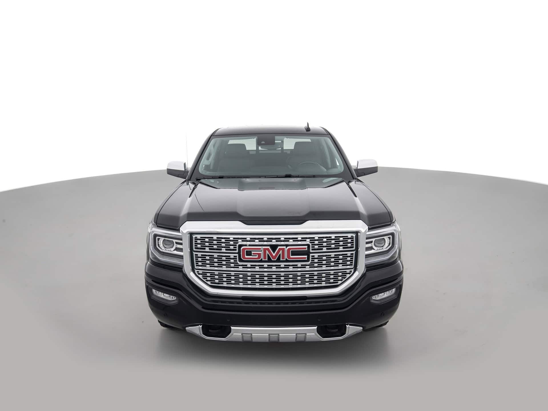 black gmc sierra 1500 denali