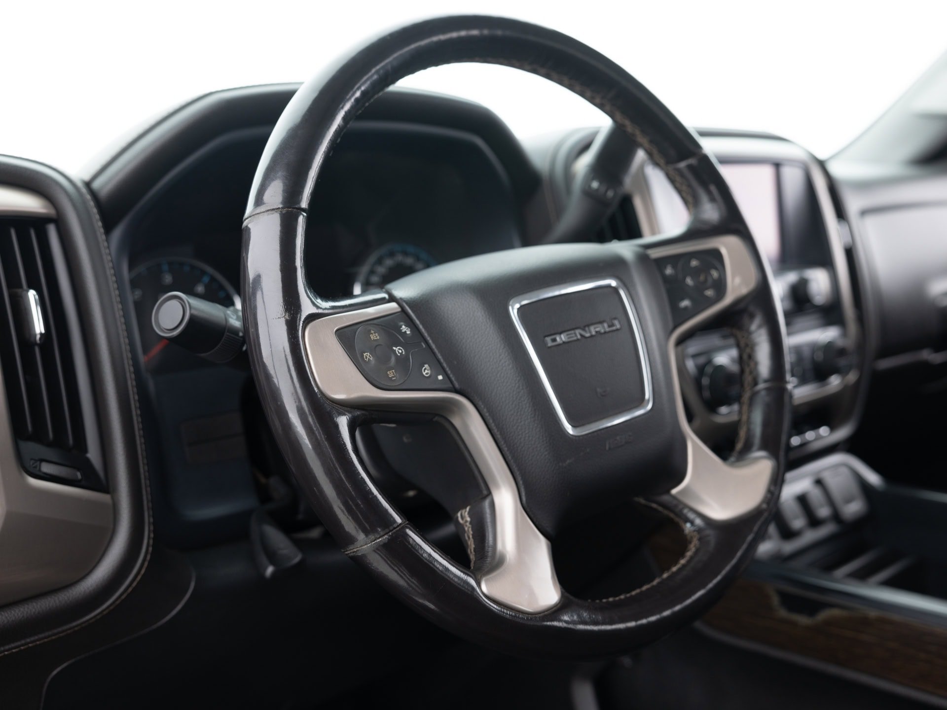 black gmc sierra 1500 denali 15
