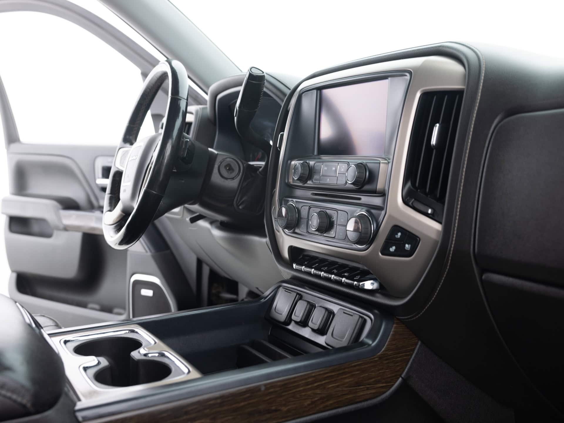 black gmc sierra 1500 denali 19
