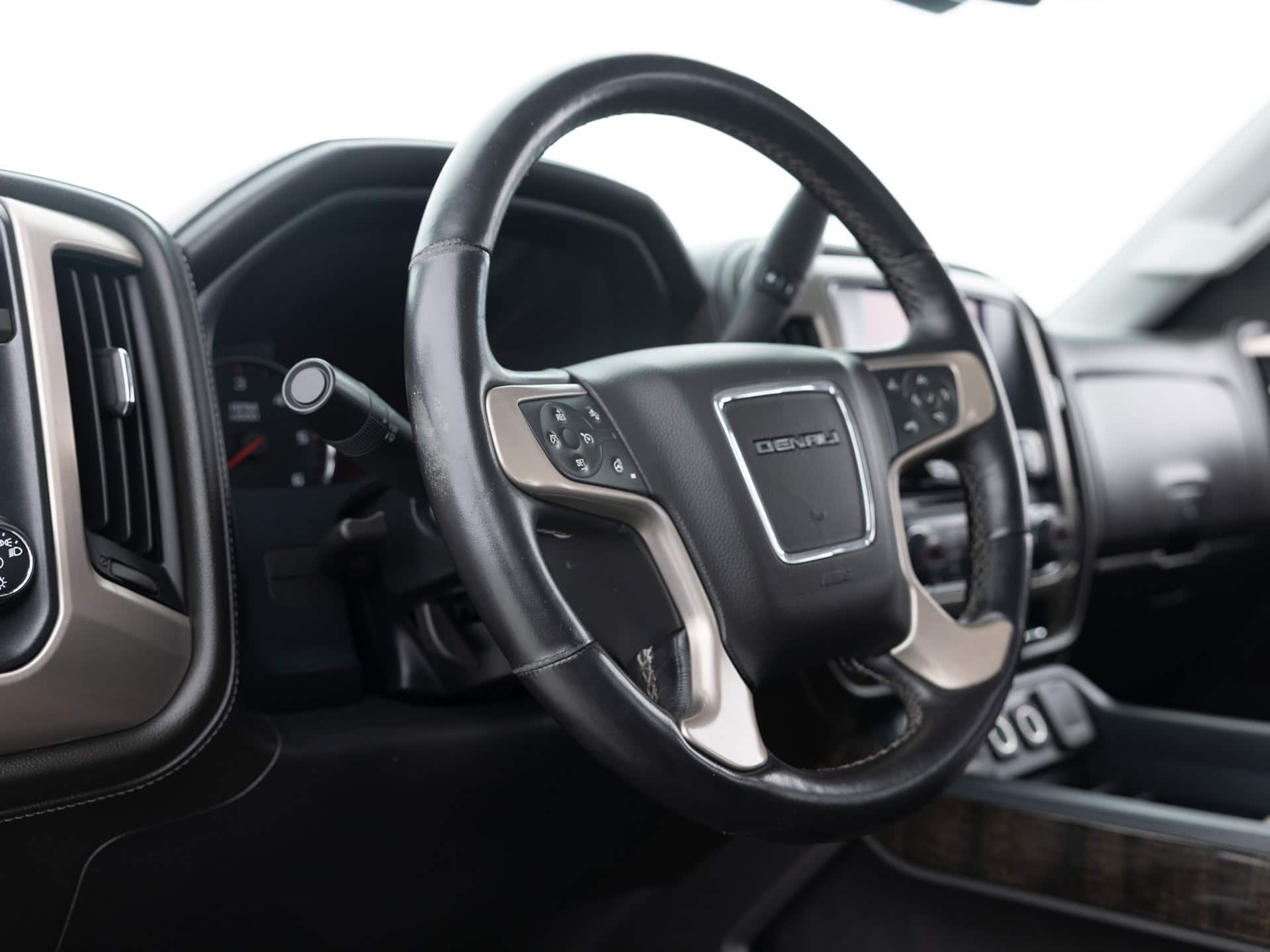 Used Black GMC Sierra 1500 Denali-19 for Sale