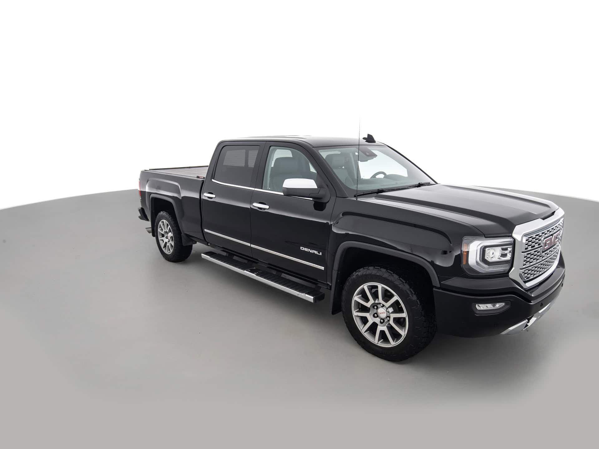 black gmc sierra 1500 denali 2