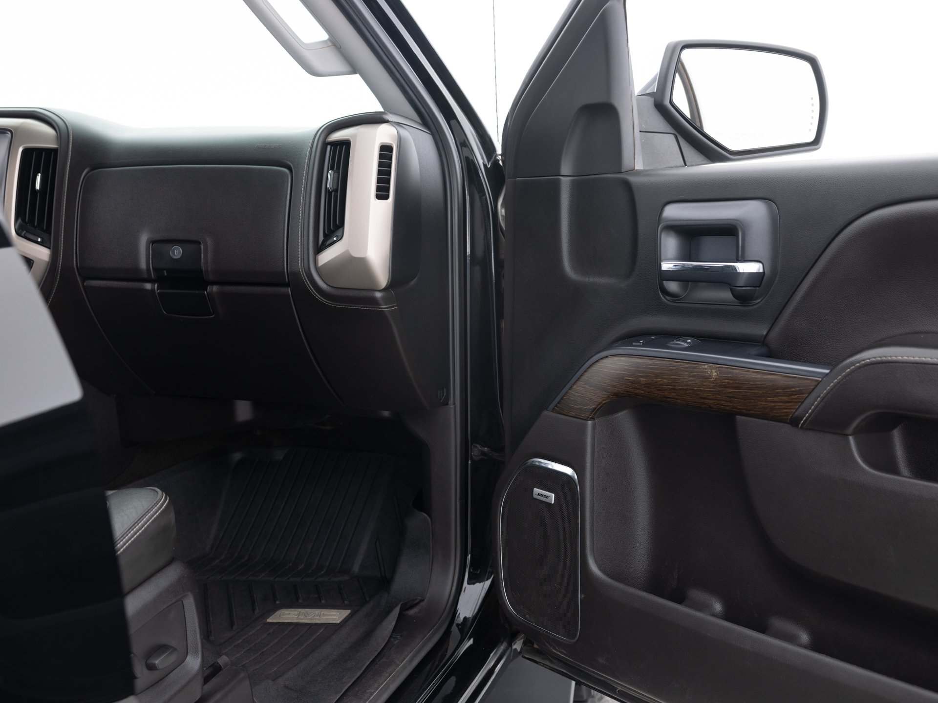black gmc sierra 1500 denali 20