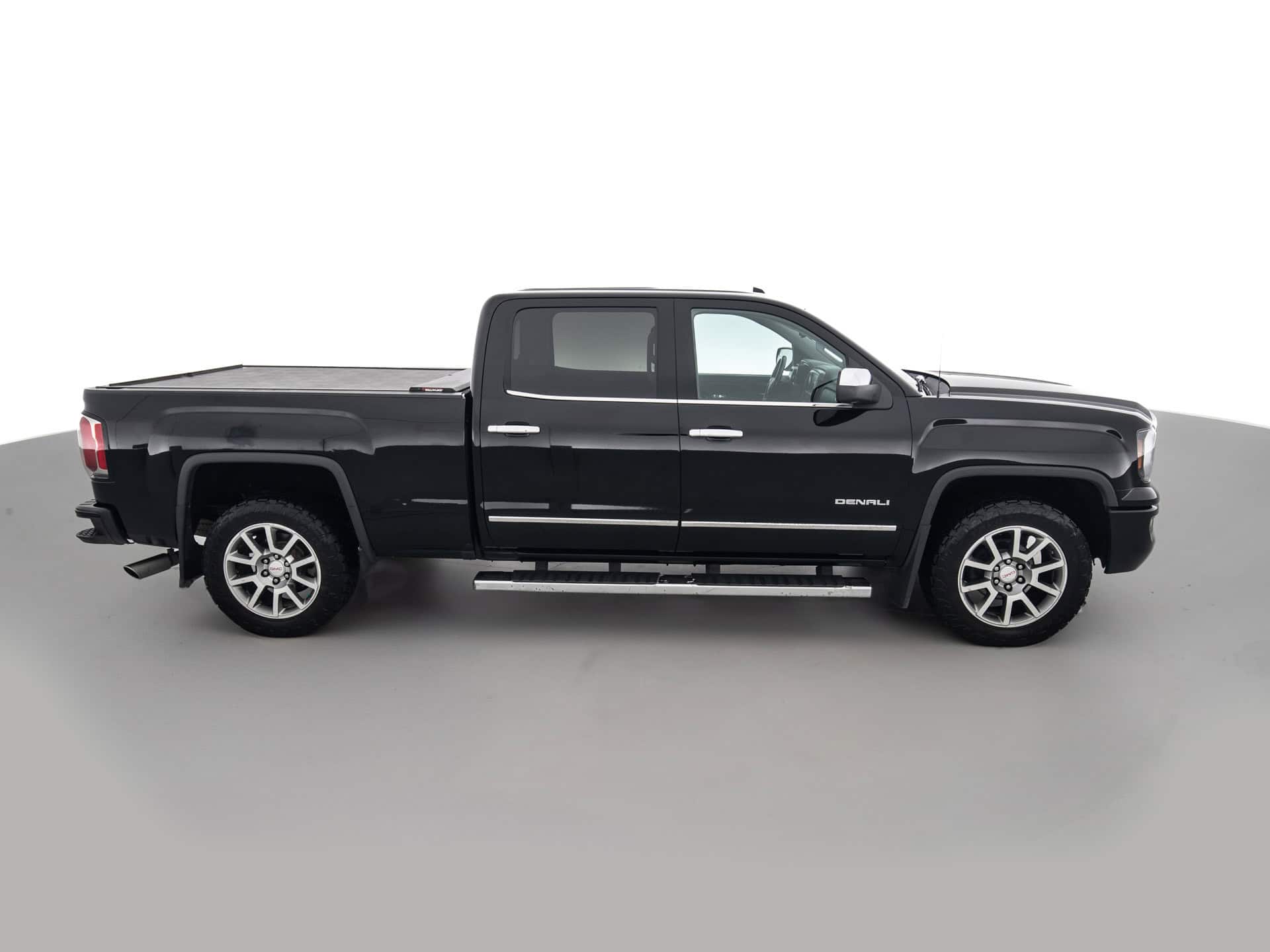 black gmc sierra 1500 denali 3