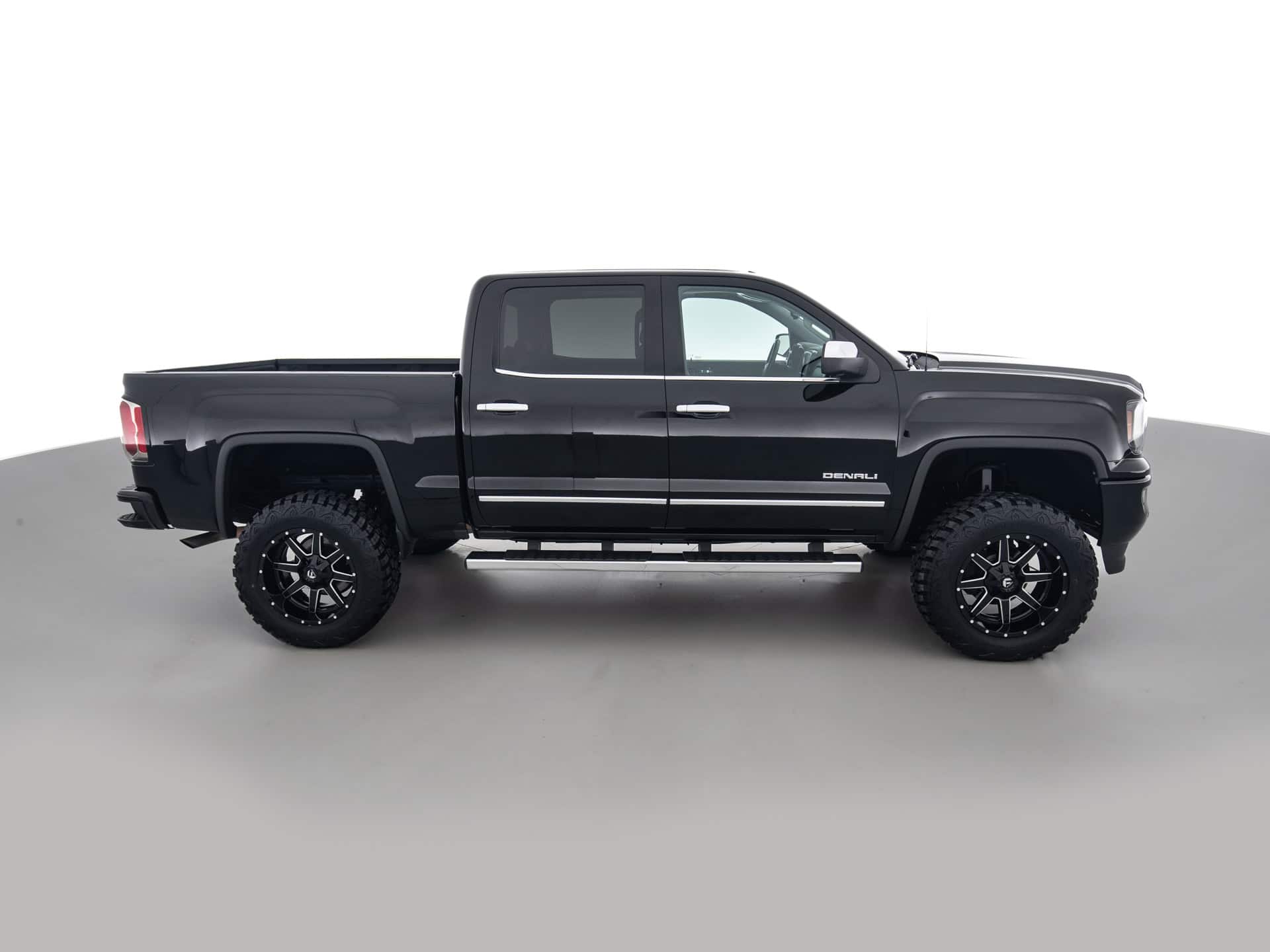 Used Black GMC Sierra 1500 Denali-3 for Sale