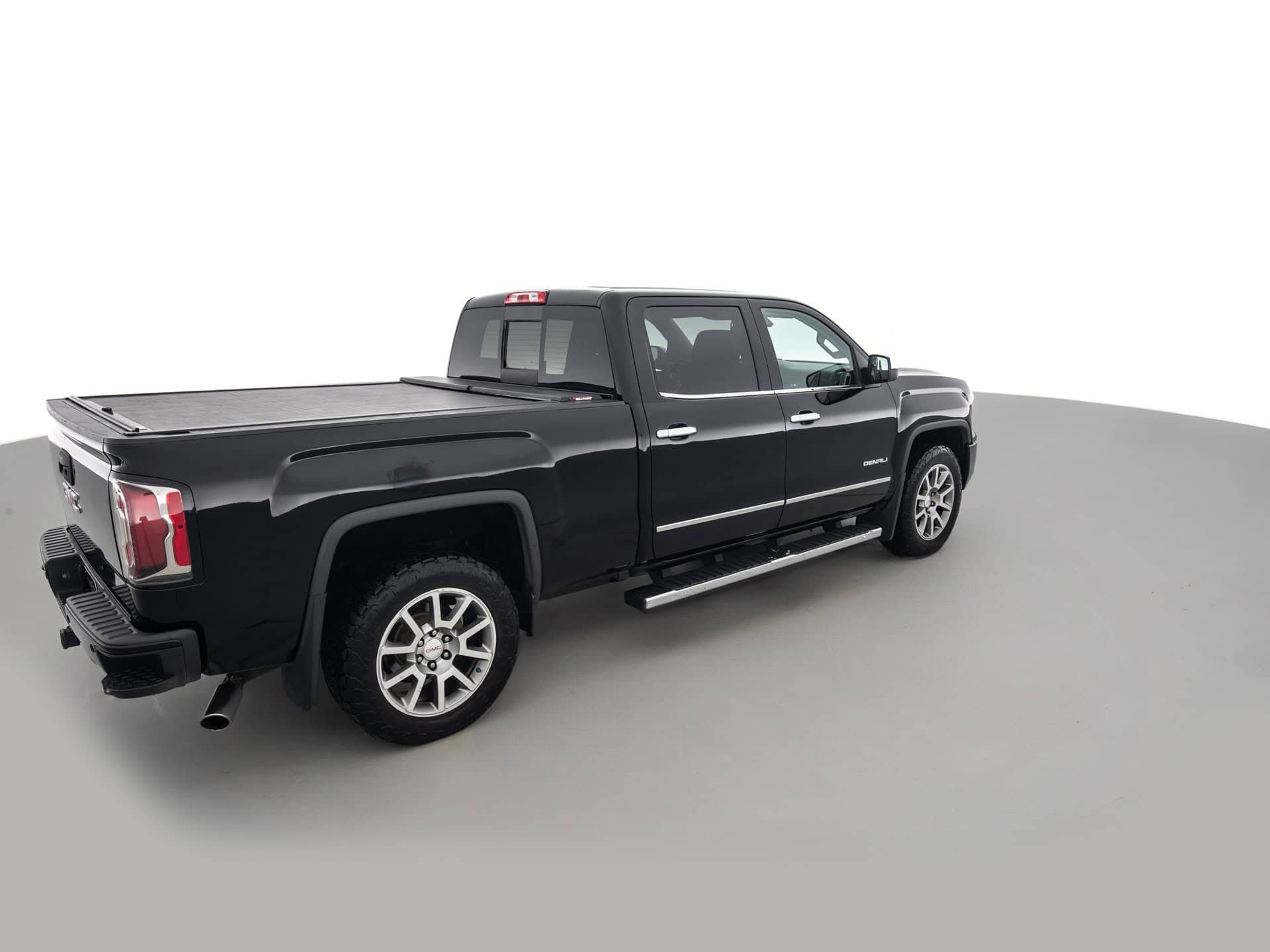 black gmc sierra 1500 denali 4