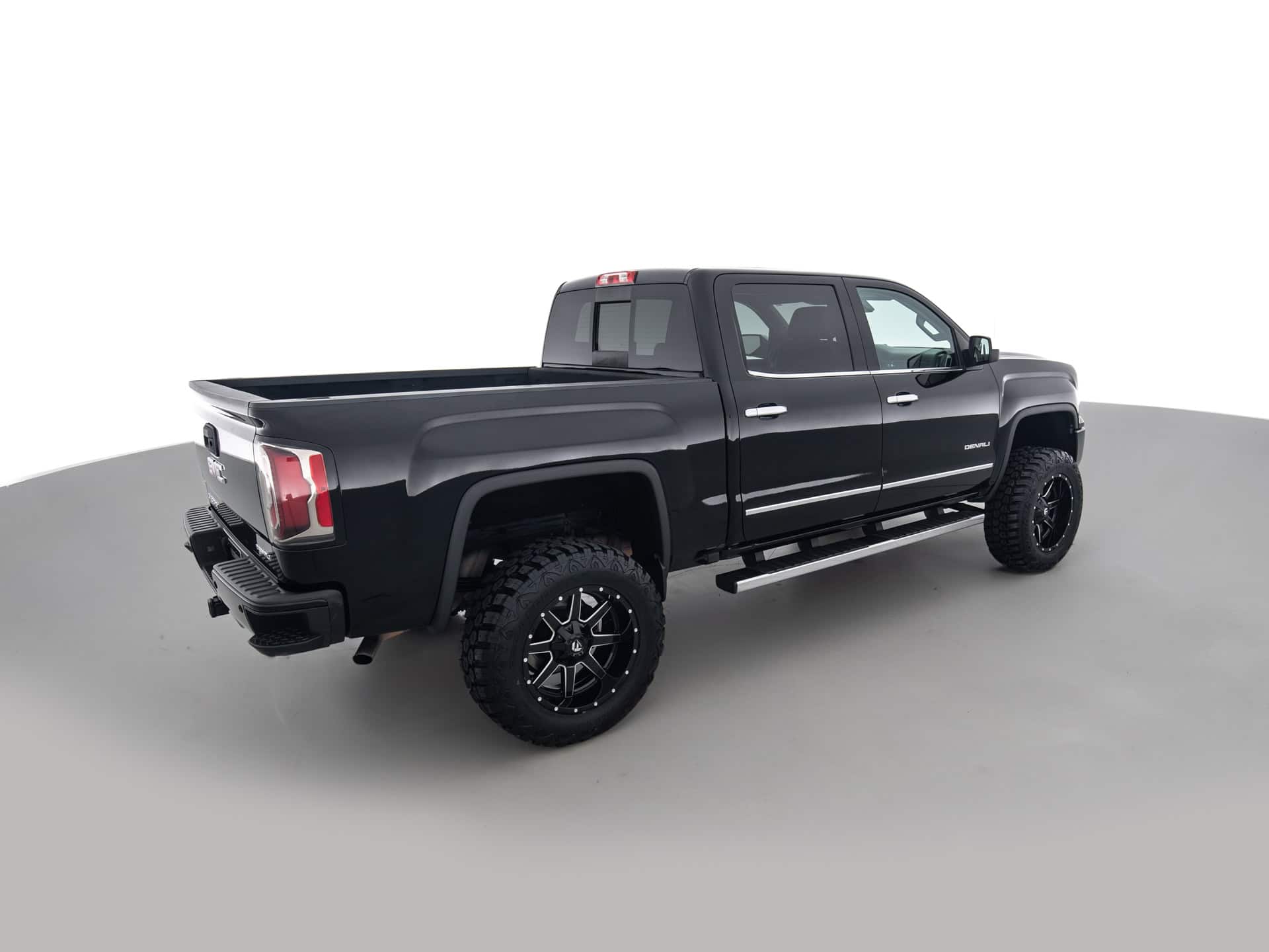 Used Black GMC Sierra 1500 Denali-4 for Sale