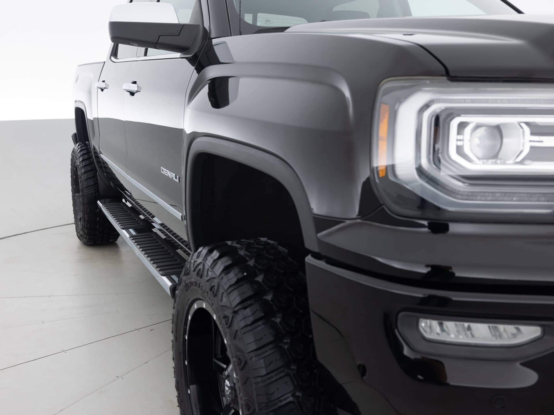 Used Black GMC Sierra 1500 Denali-4 for Sale