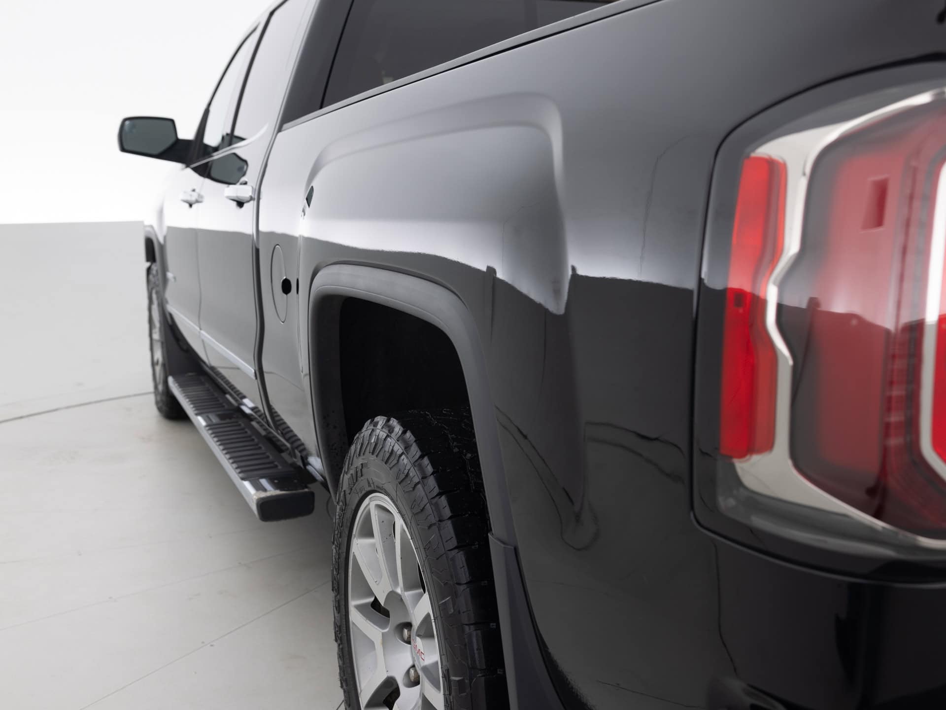black gmc sierra 1500 denali 6
