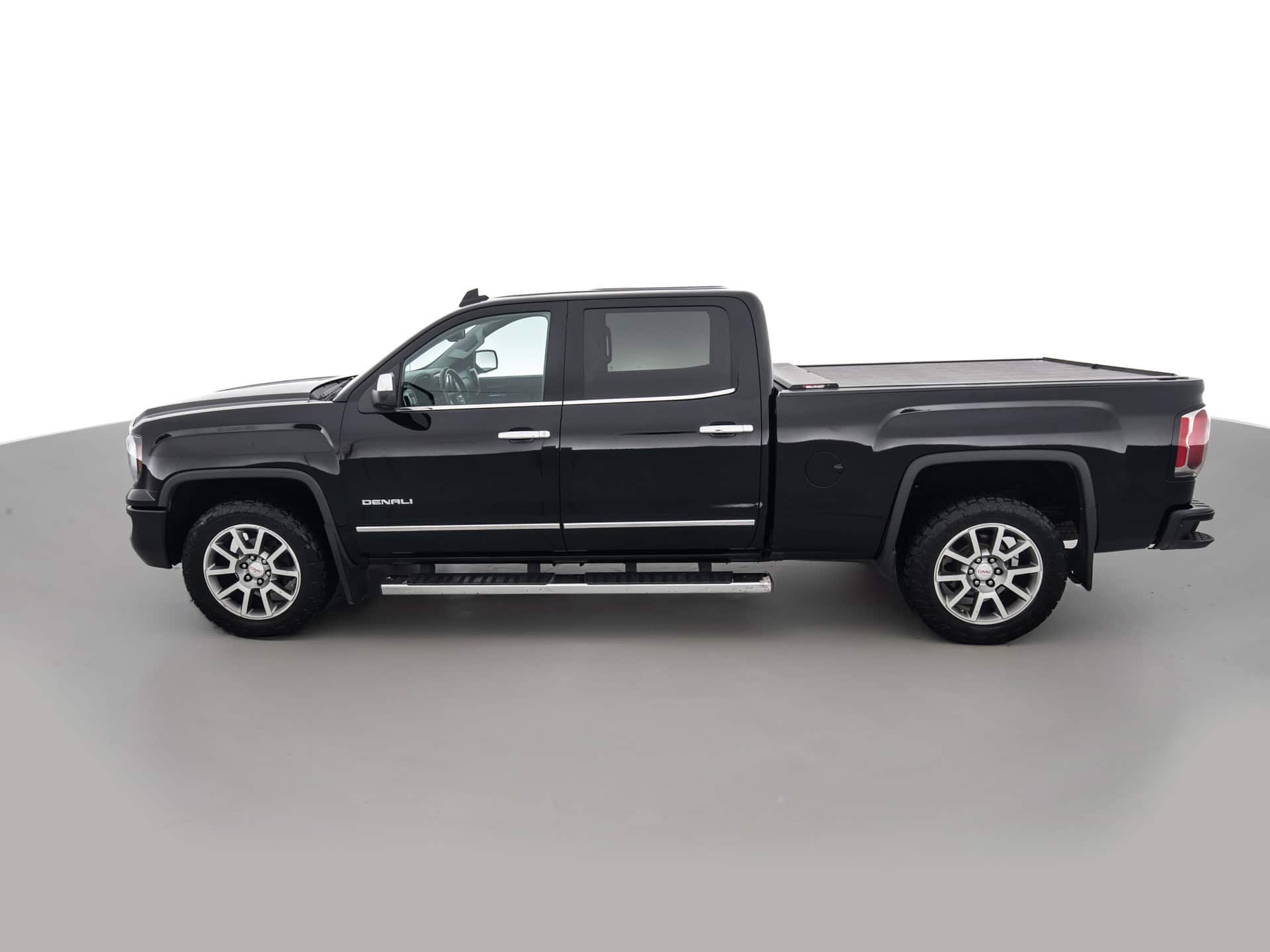 black gmc sierra 1500 denali 7