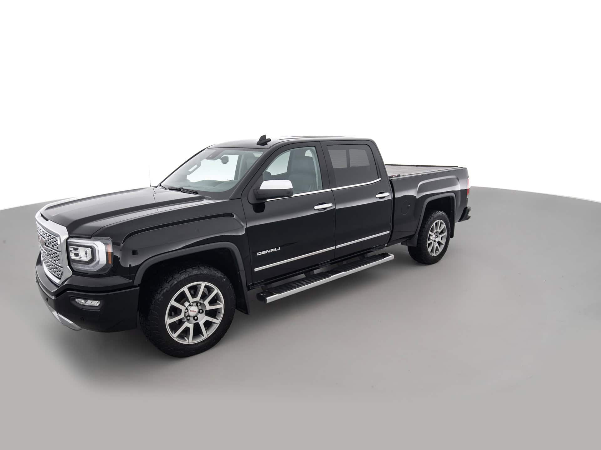 black gmc sierra 1500 denali 8