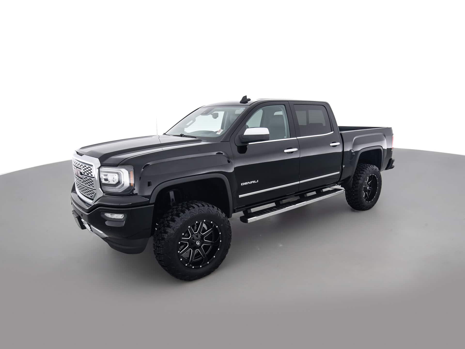 Used Black GMC Sierra 1500 Denali-8 for Sale