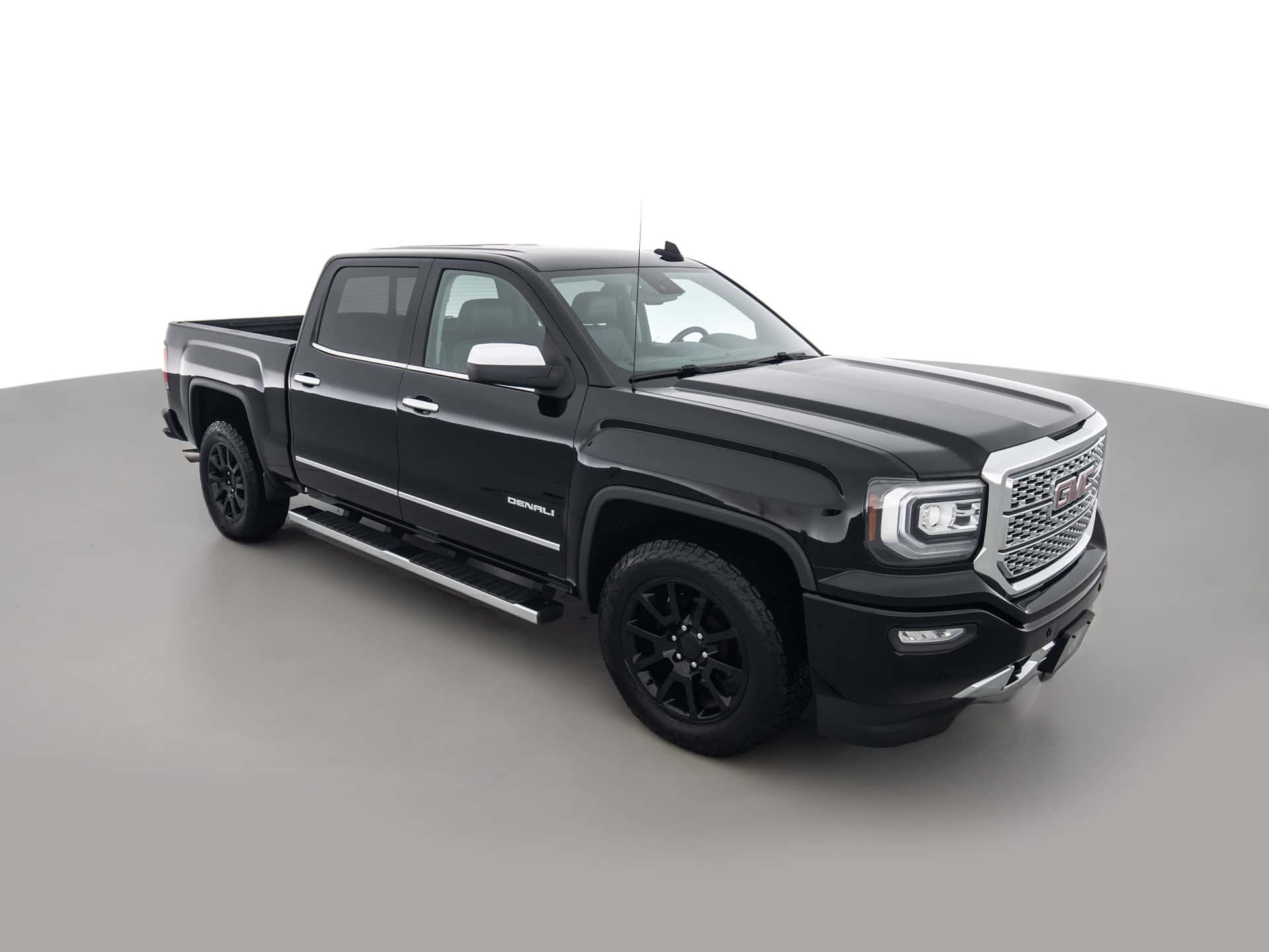 Used Black GMC Sierra 1500 Denali_-2 for Sale