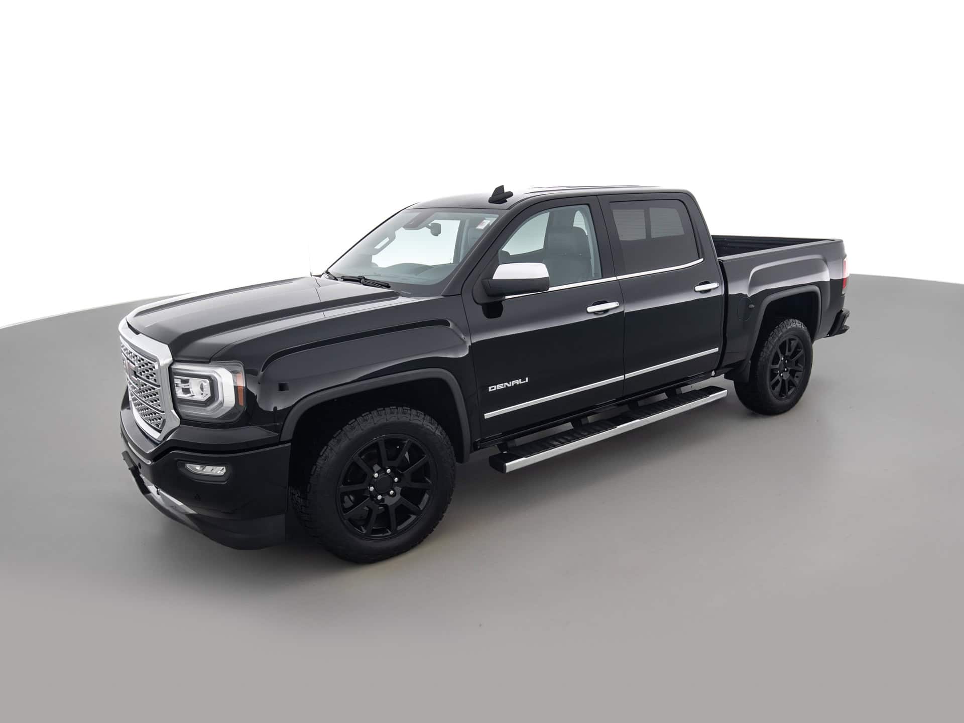 Used Black GMC Sierra 1500 Denali_-8 for Sale
