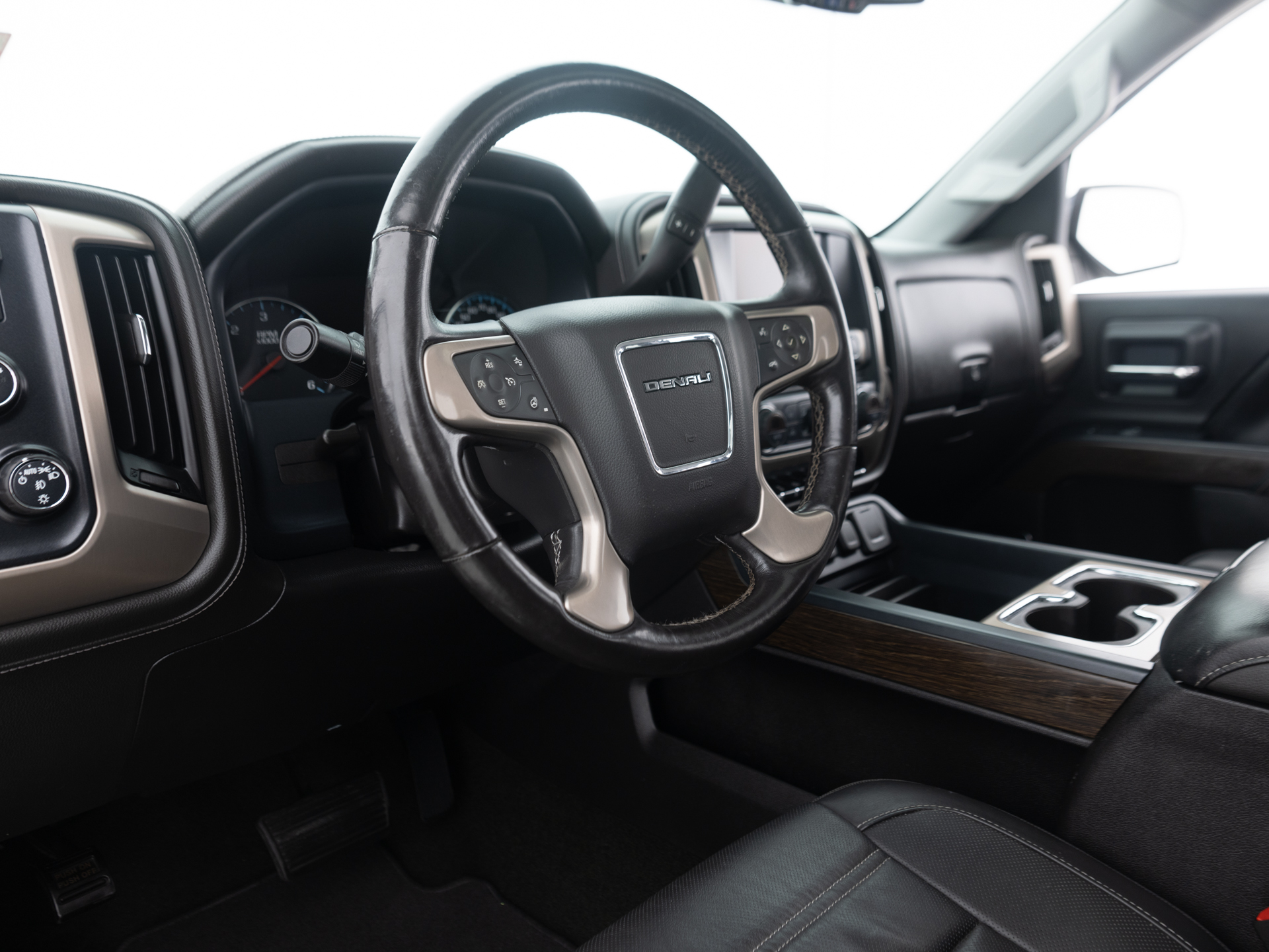 Used Black GMC Sierra-19 for Sale