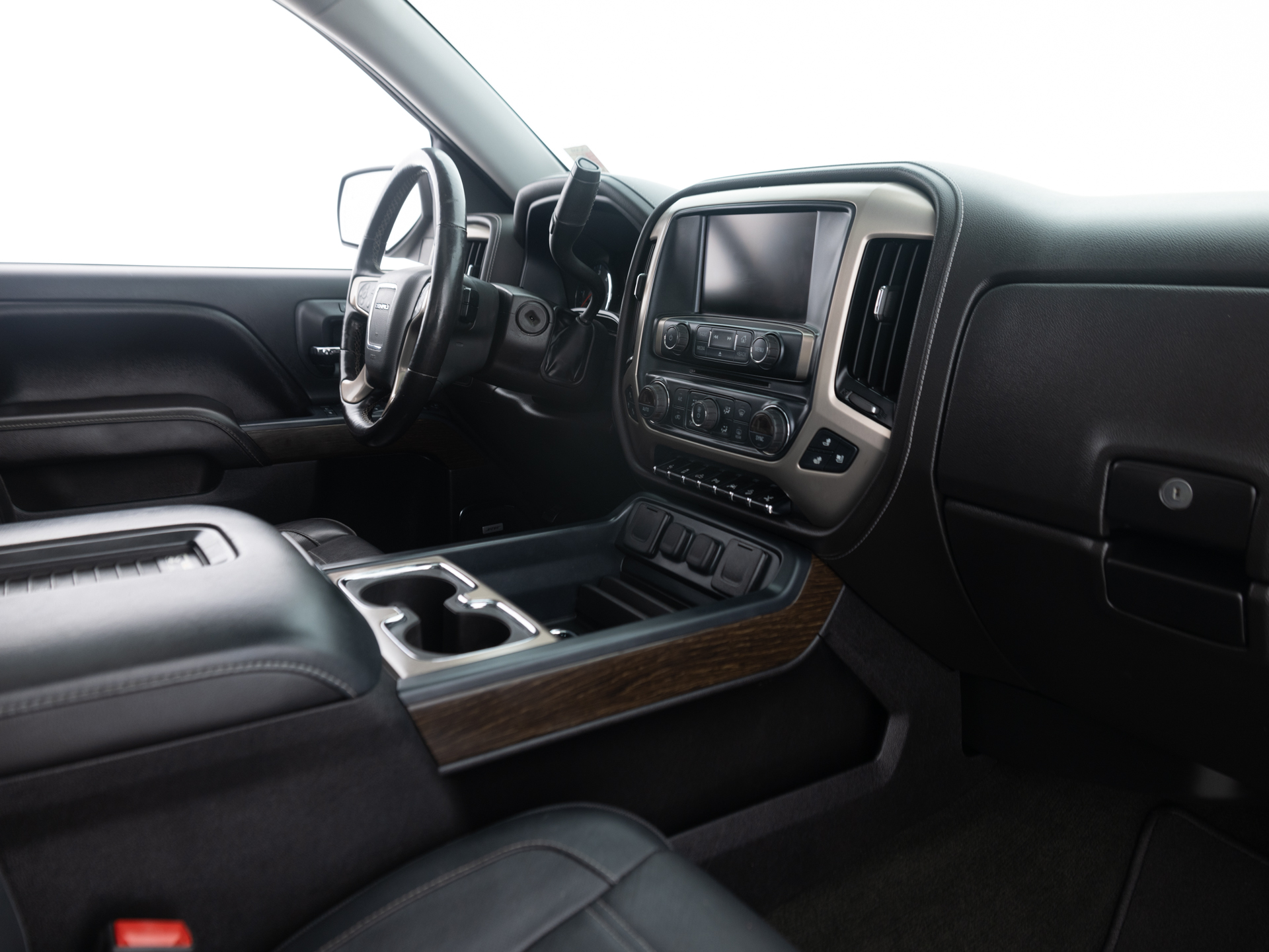 Used Black GMC Sierra-23 for Sale