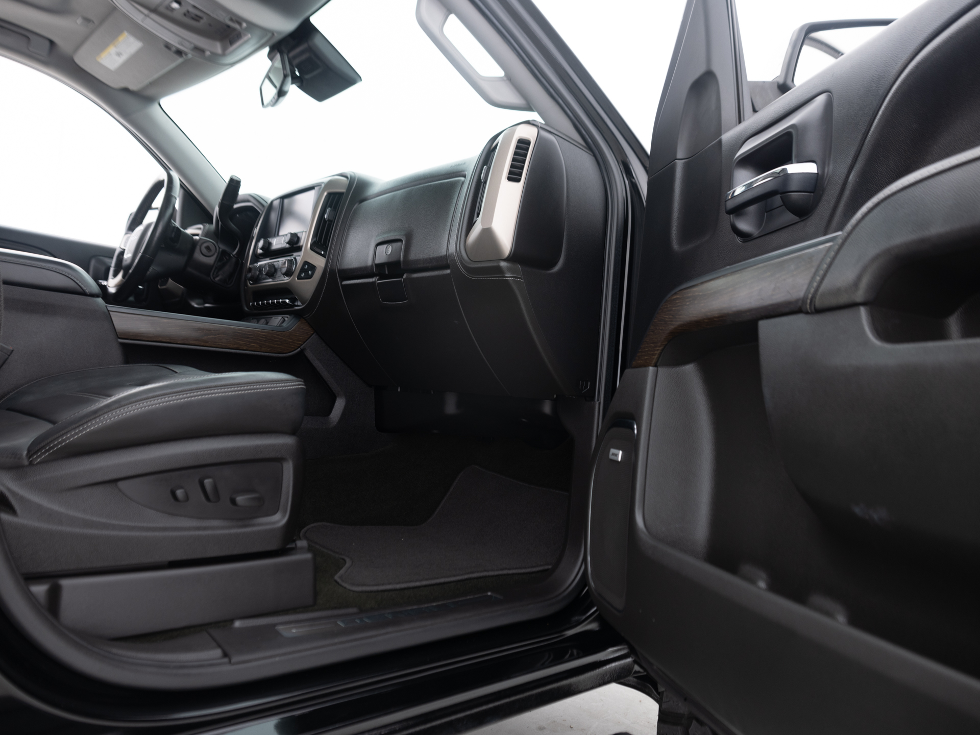 Used Black GMC Sierra-24 for Sale