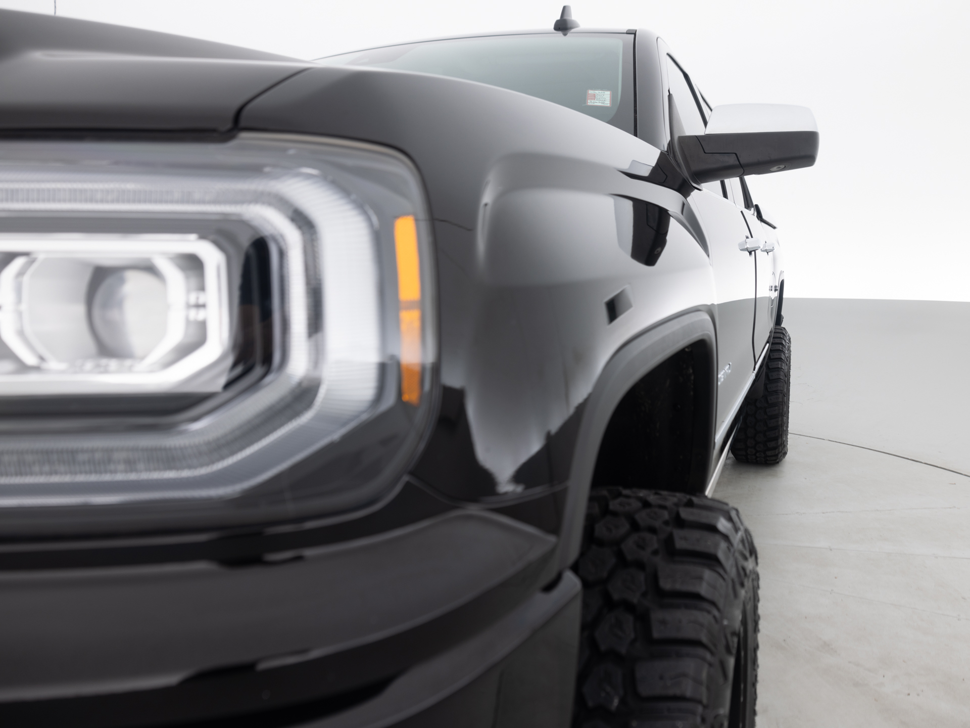 Used Black GMC Sierra-3 for Sale