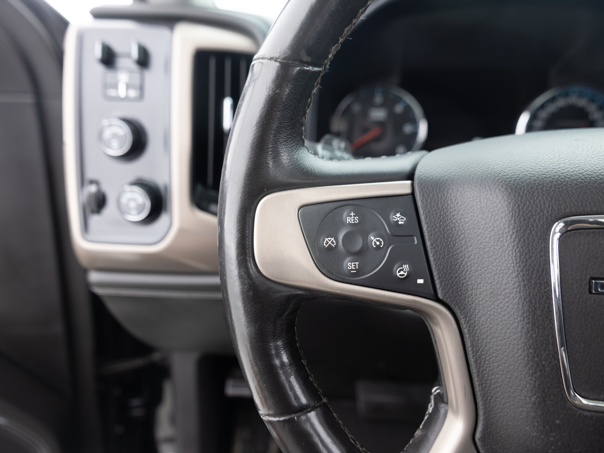 Used Black GMC Sierra-32 for Sale