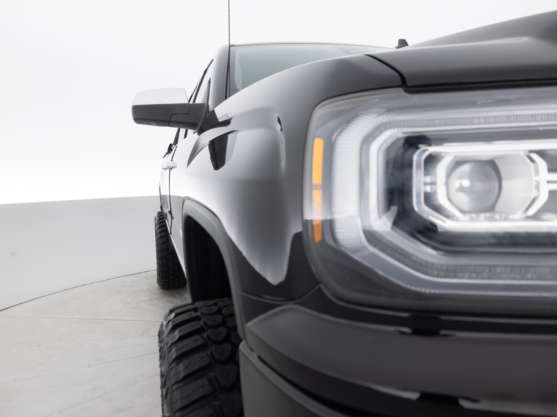 Used Black GMC Sierra-4 for Sale