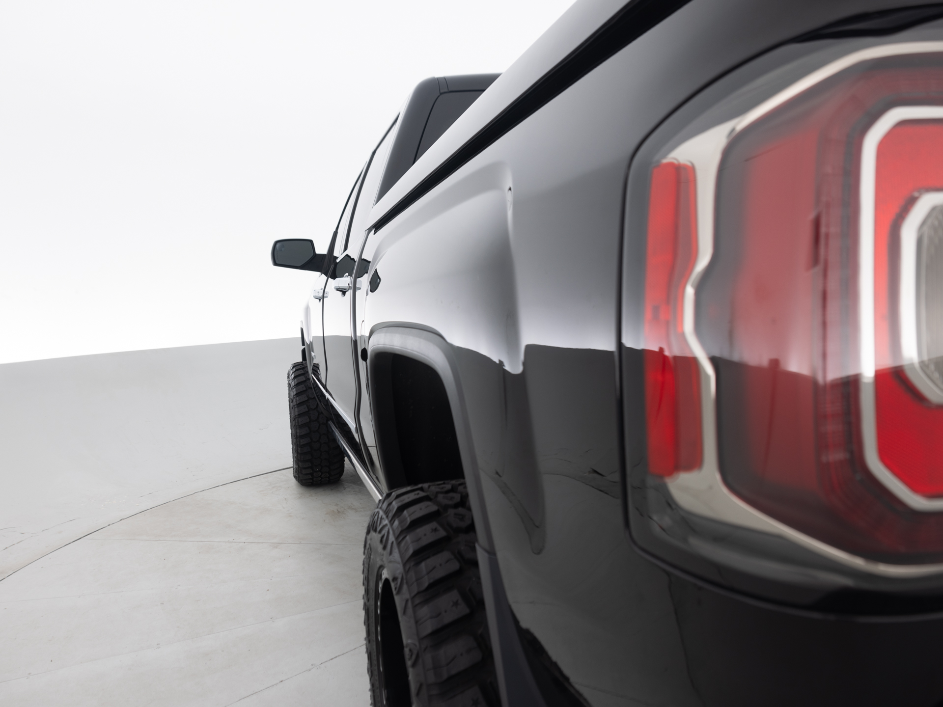 Used Black GMC Sierra-6 for Sale