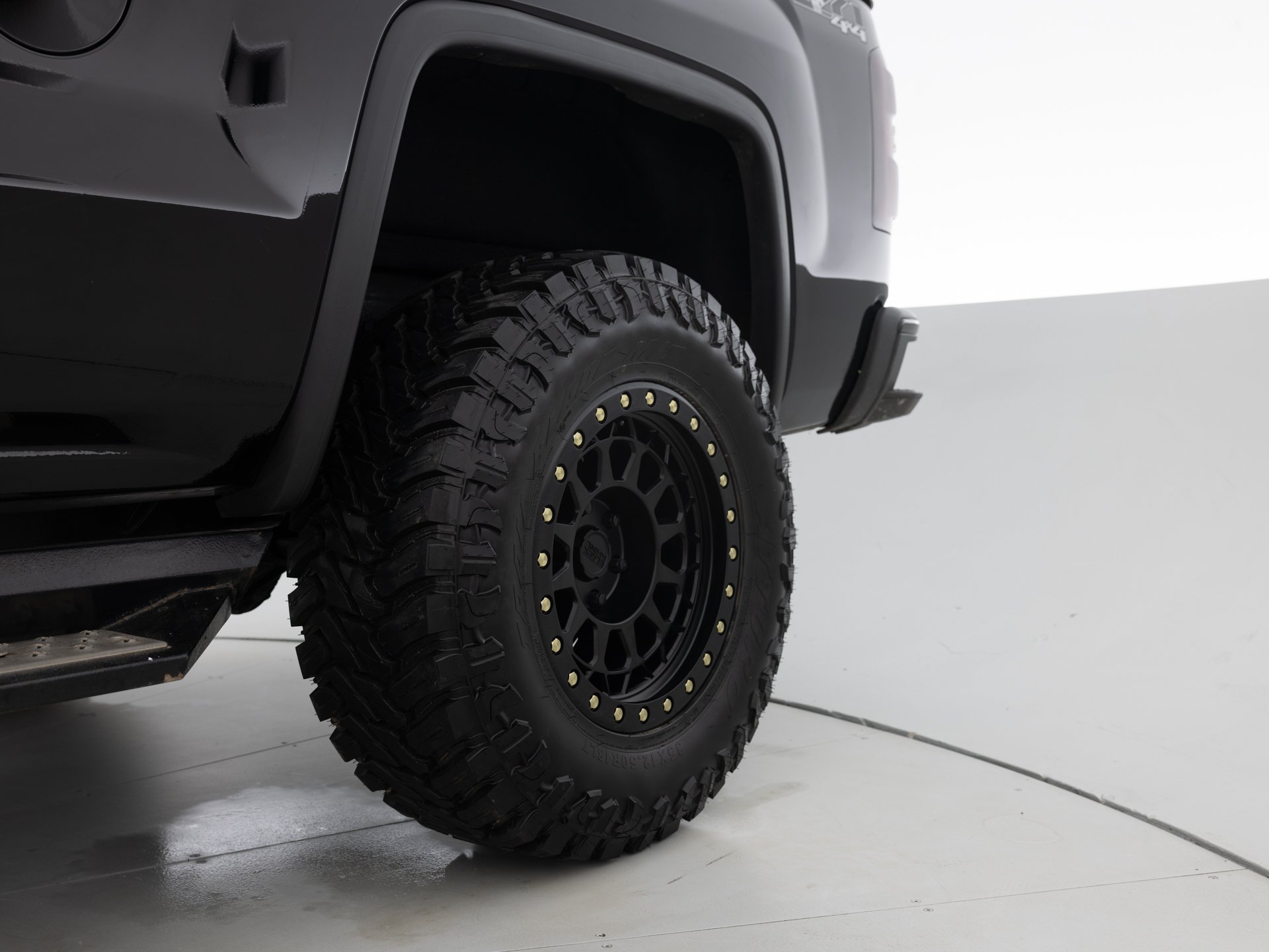 black gmc sierra all terrain 10