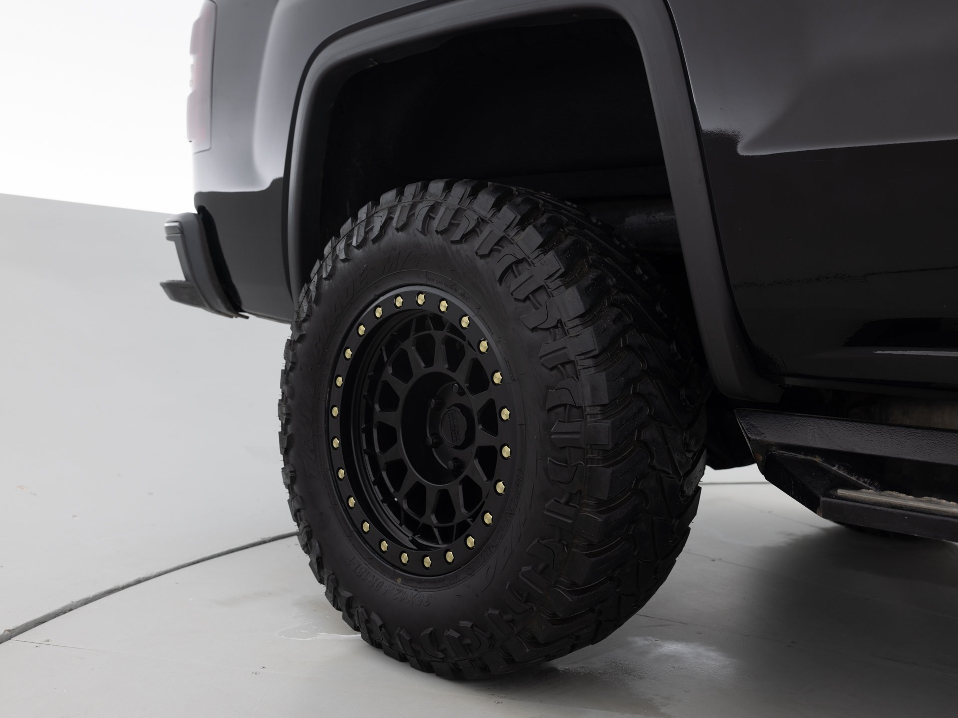 black gmc sierra all terrain 11