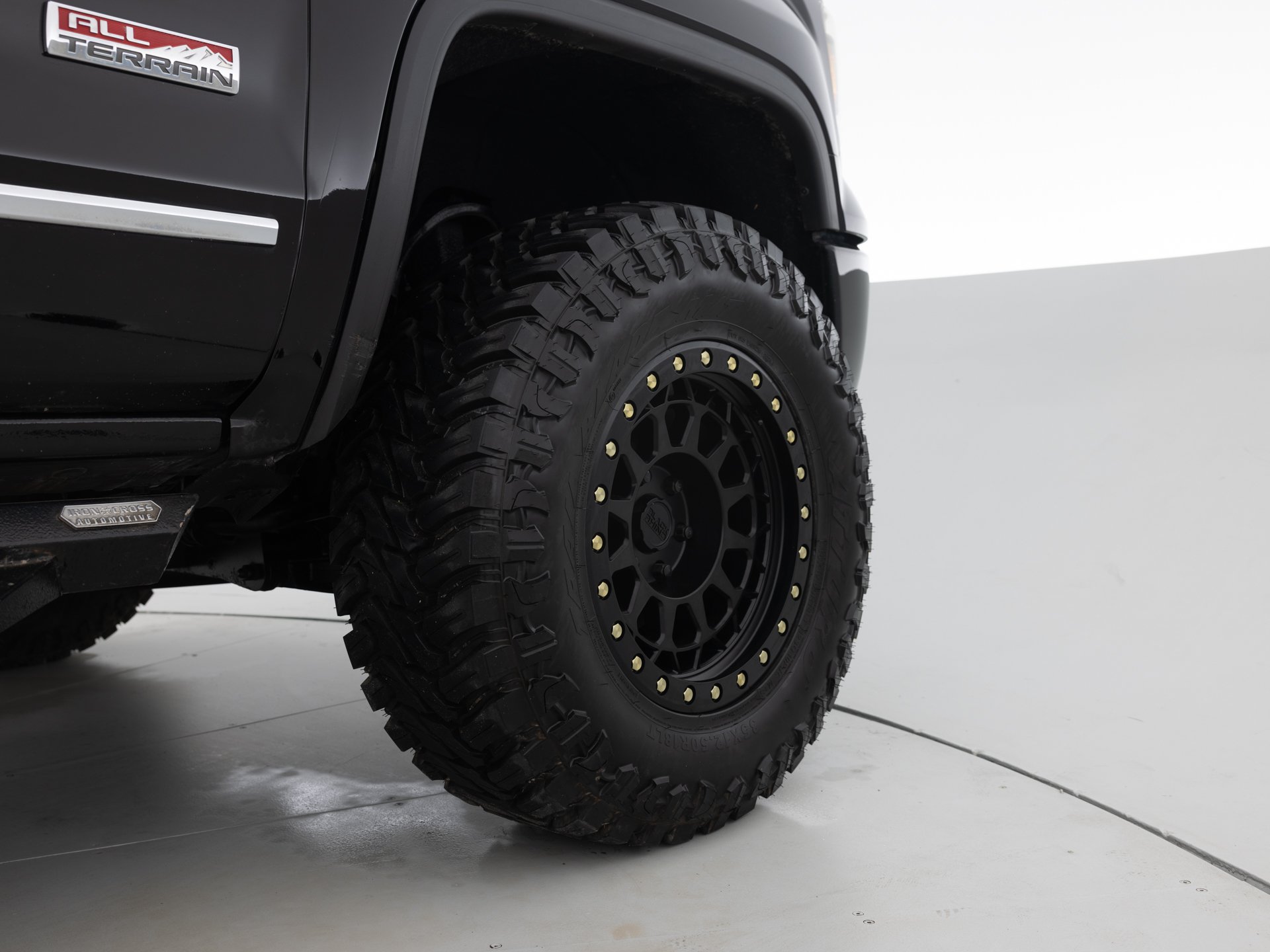 black gmc sierra all terrain 12
