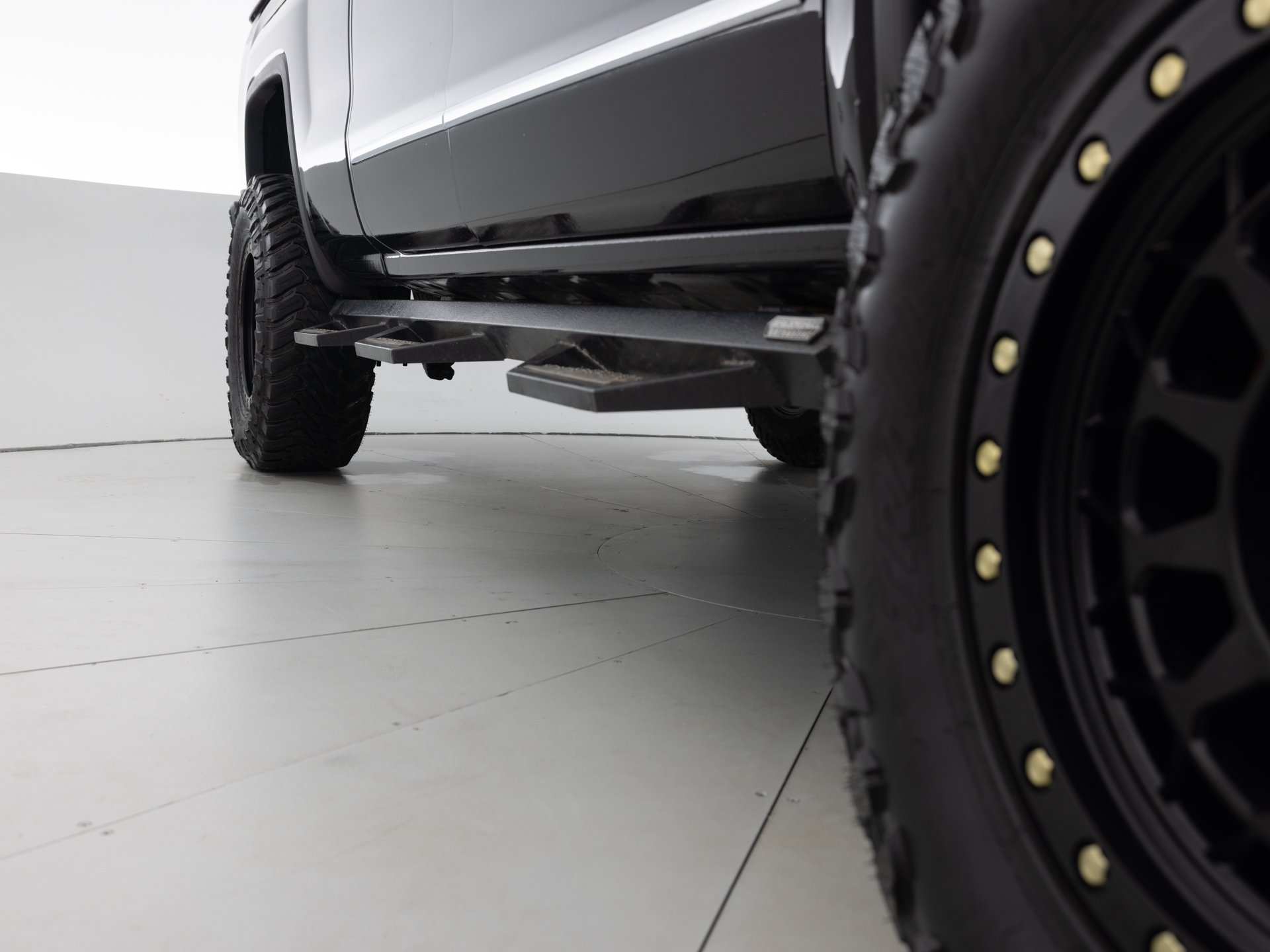 black gmc sierra all terrain 13