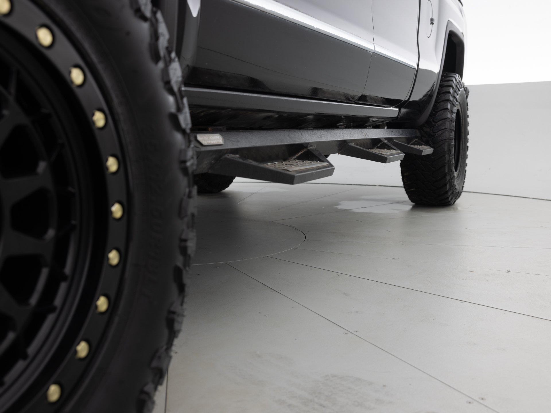 black gmc sierra all terrain 14