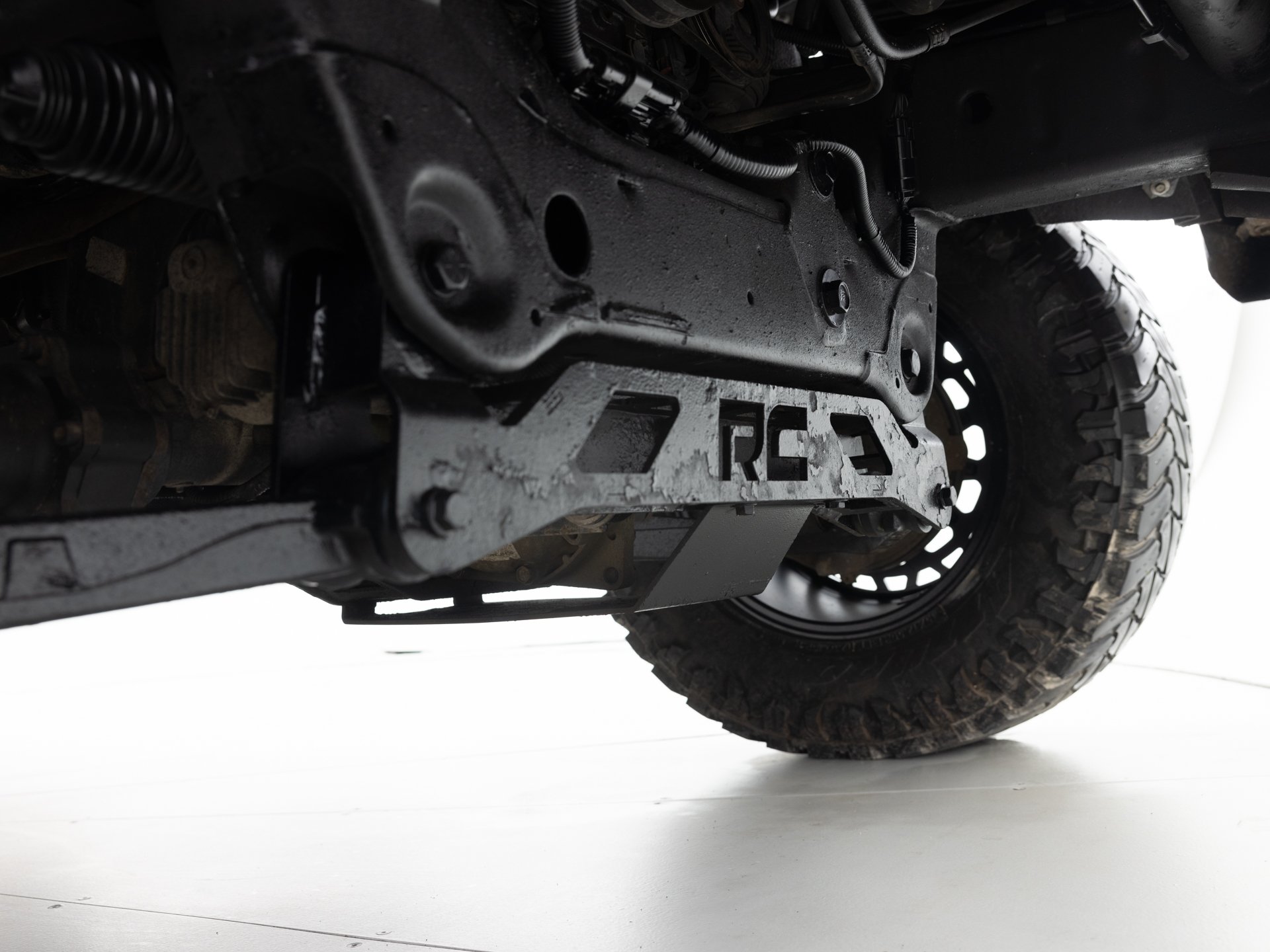 black gmc sierra all terrain 16