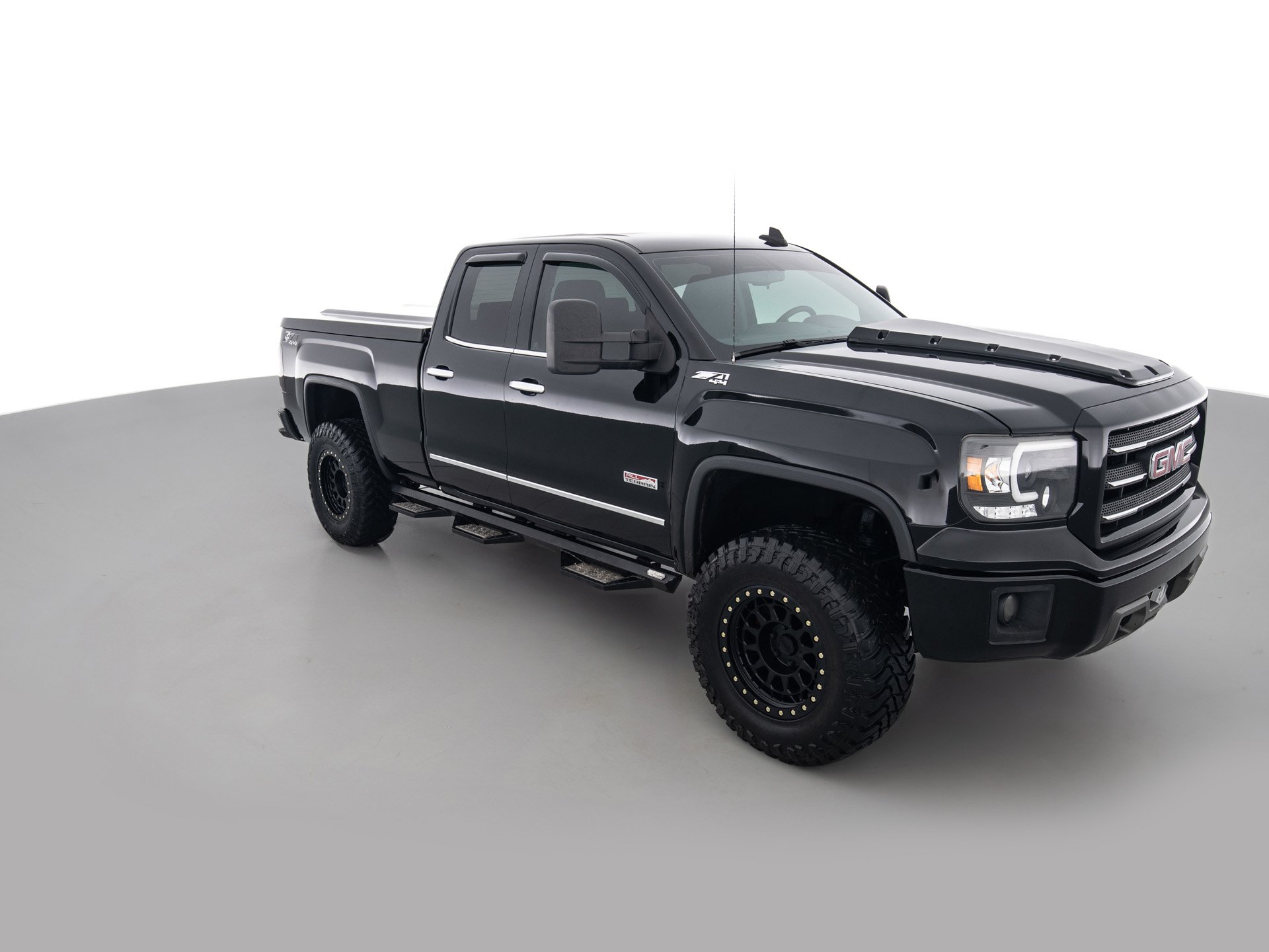 black gmc sierra all terrain 2