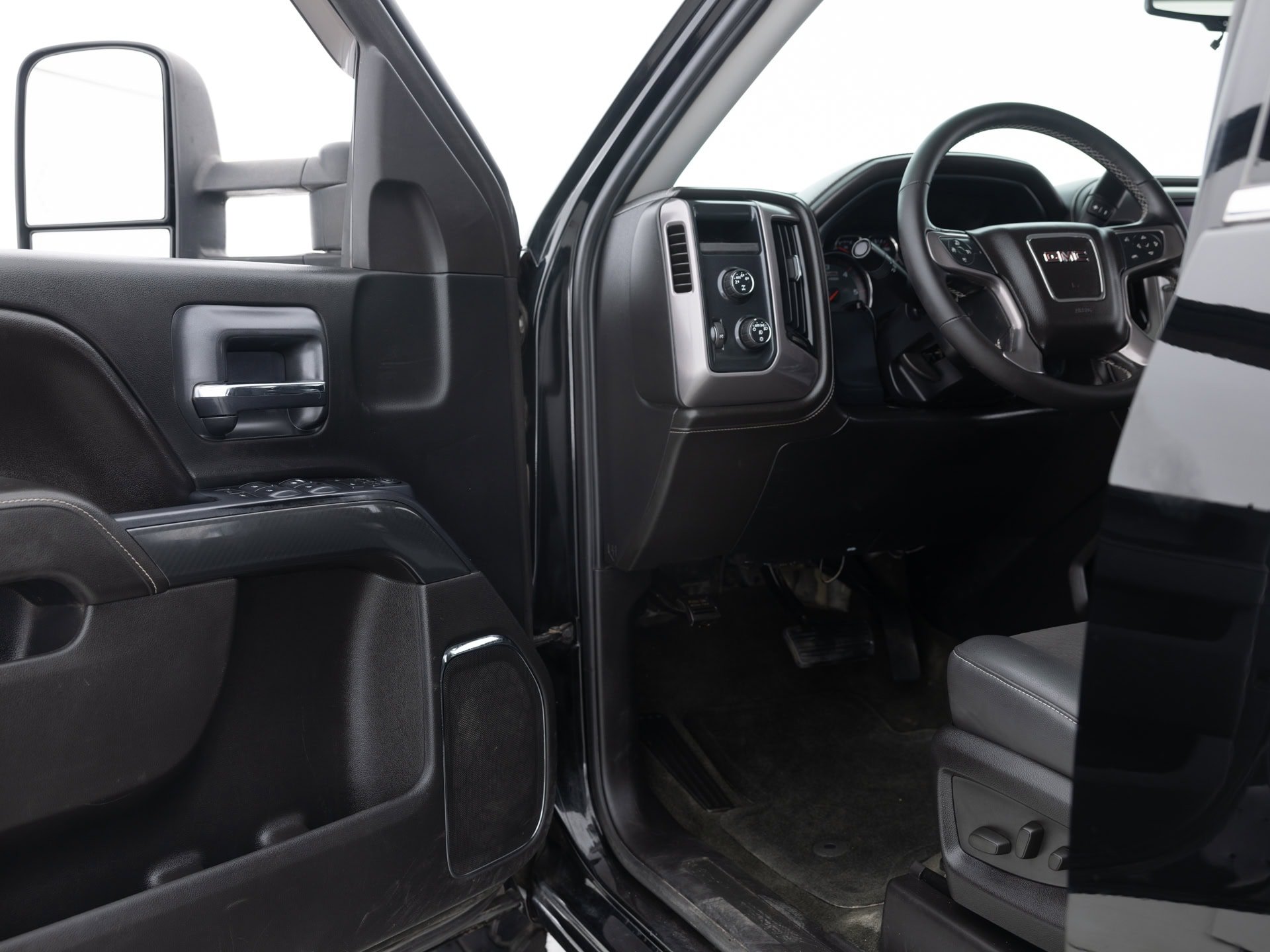 black gmc sierra all terrain 20