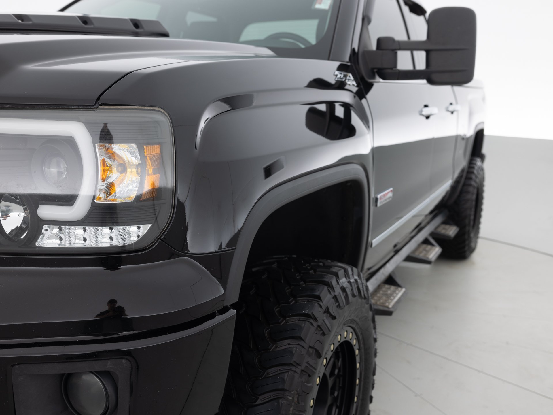 black gmc sierra all terrain 3