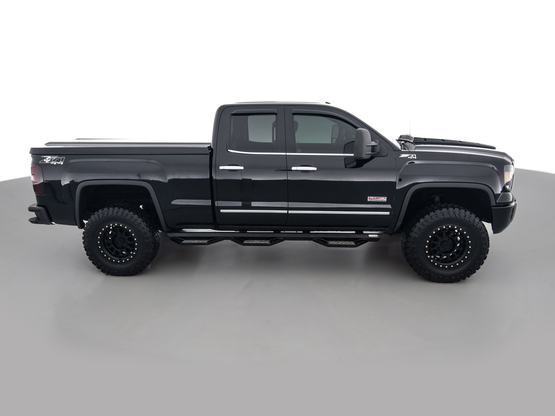 black gmc sierra all terrain 3