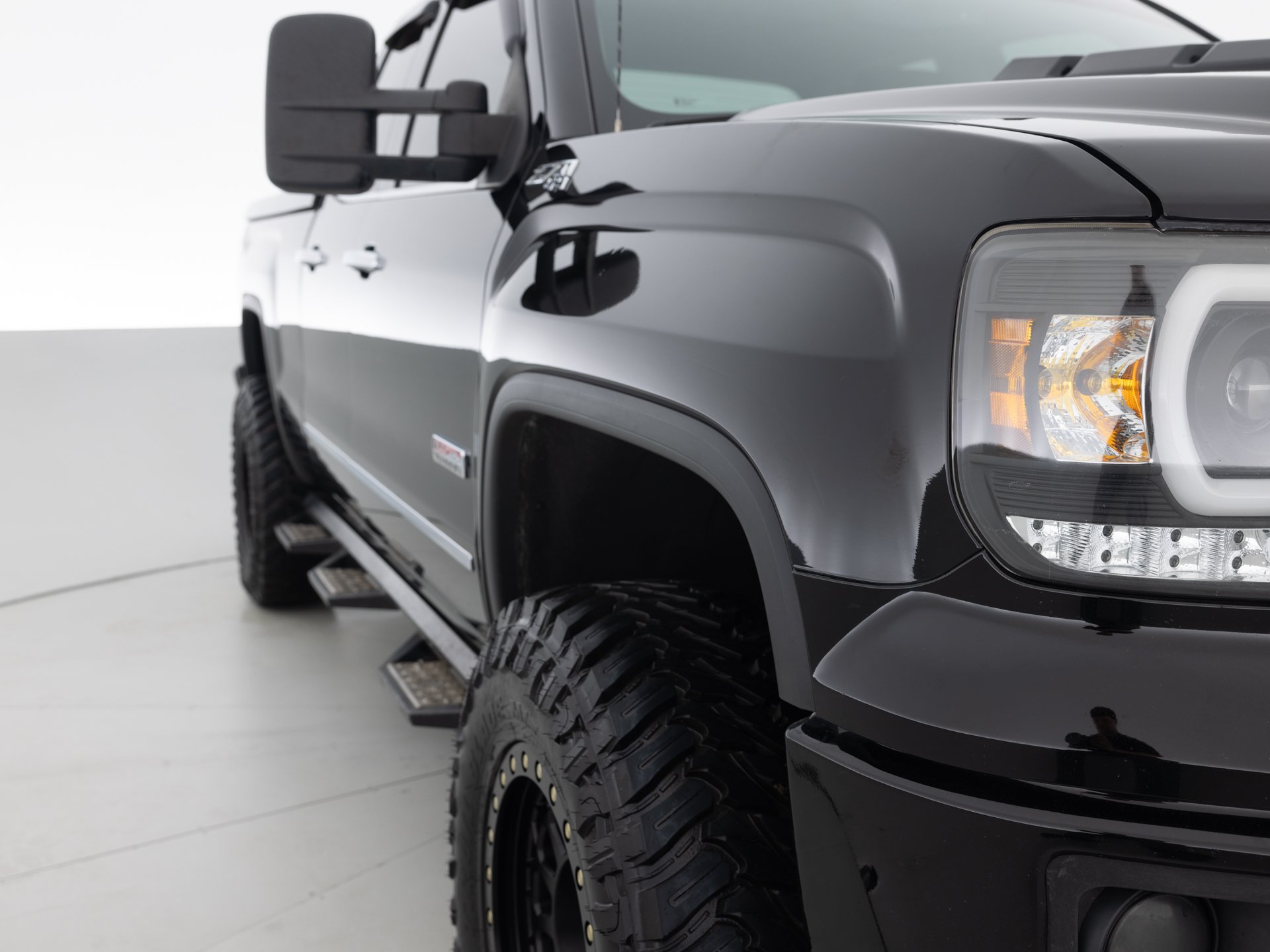 black gmc sierra all terrain 4